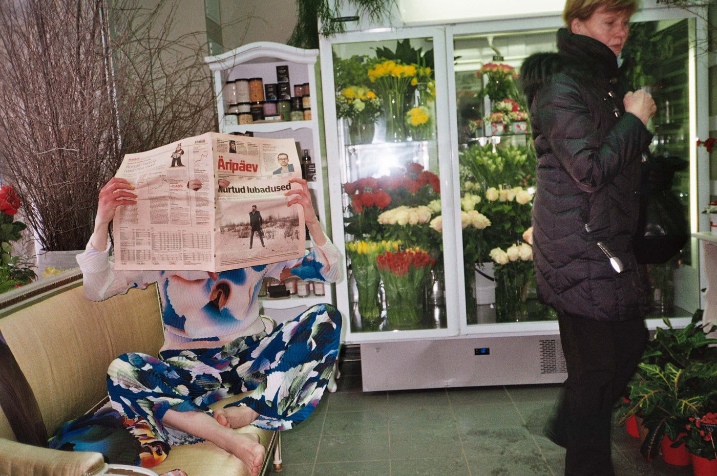 AW18 Georgia Oasis 
Photo: Edith Karlson starring Kris Lemsalu