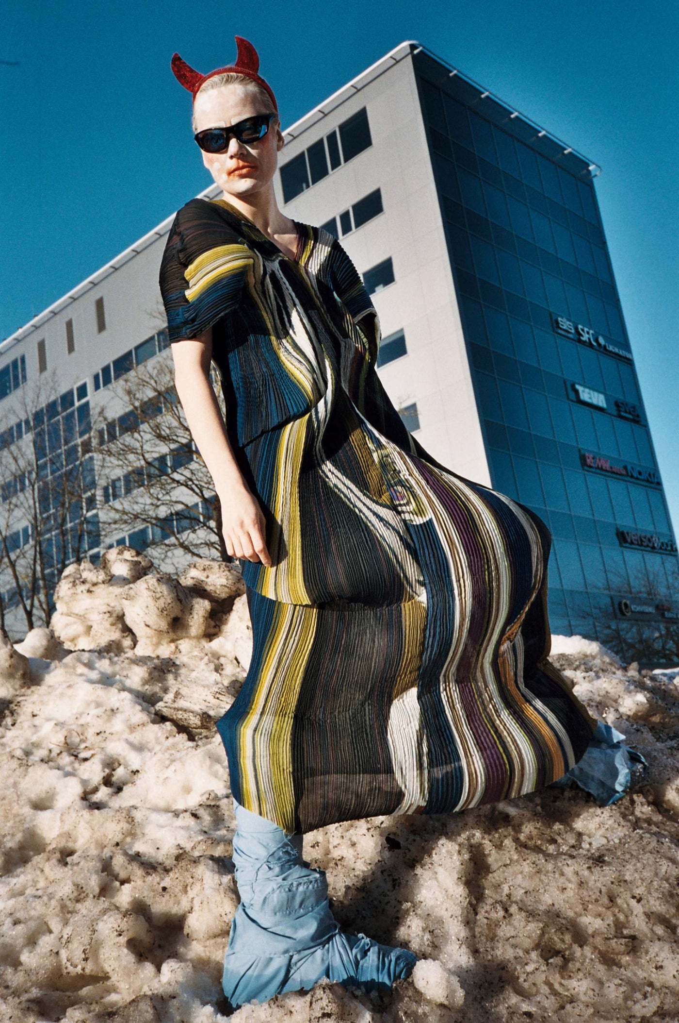 AW19 Amber Maboo
Photo: Edith Karlson starring Kris Lemsalu