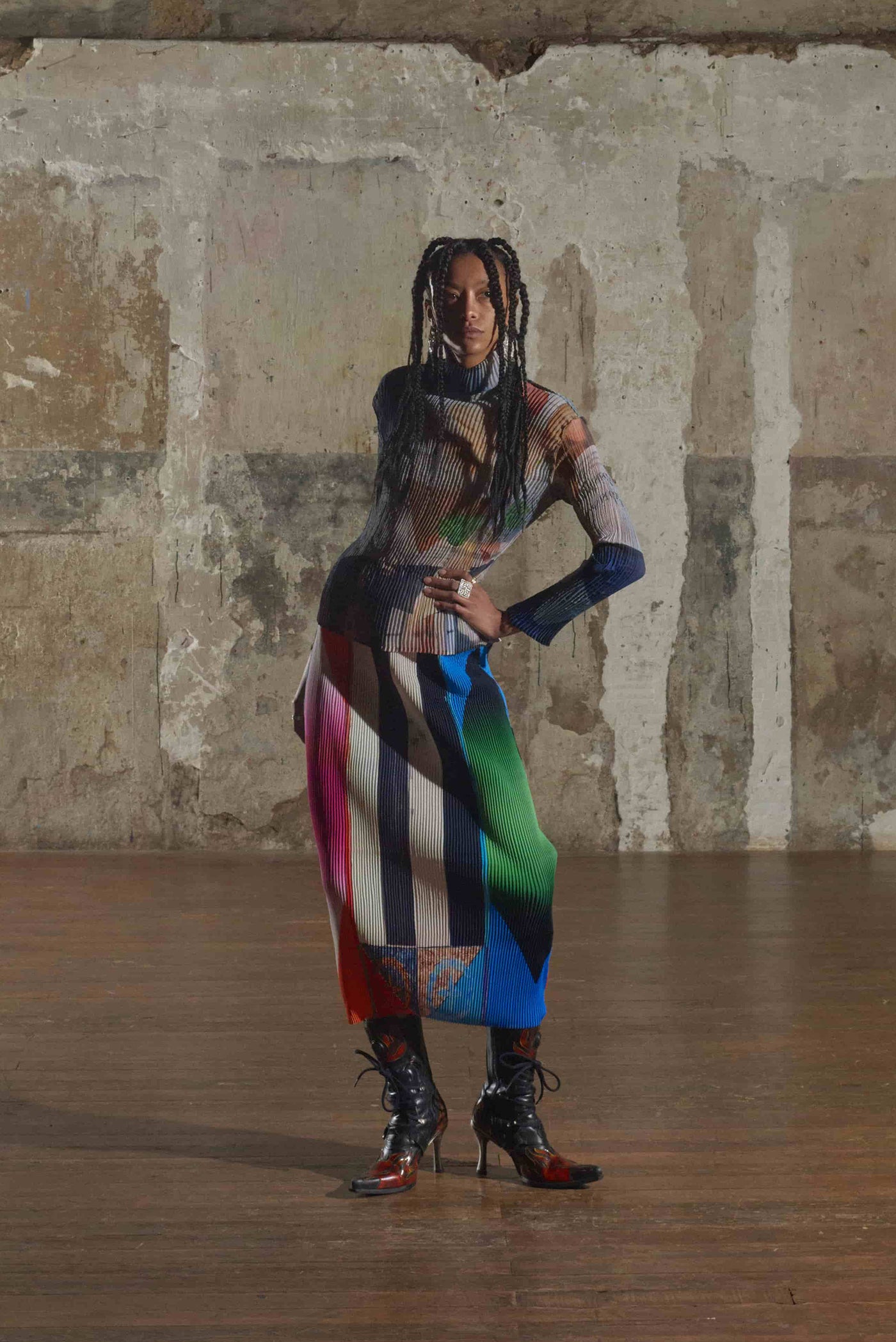 AW21 NPC Loom
Photo: Boris Camaca