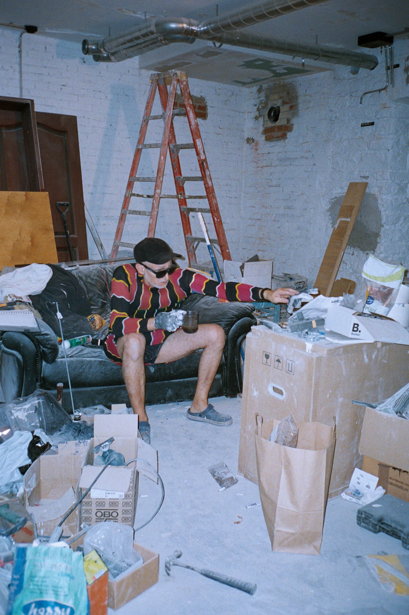 SS21 Diplomatic Tatanka
Photos: Edith Karlson