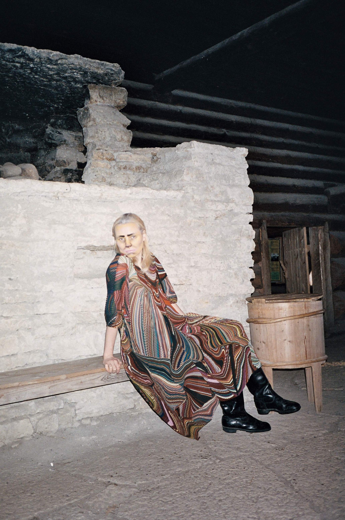 AW19 Amber Maboo
Photo: Edith Karlson starring Kris Lemsalu