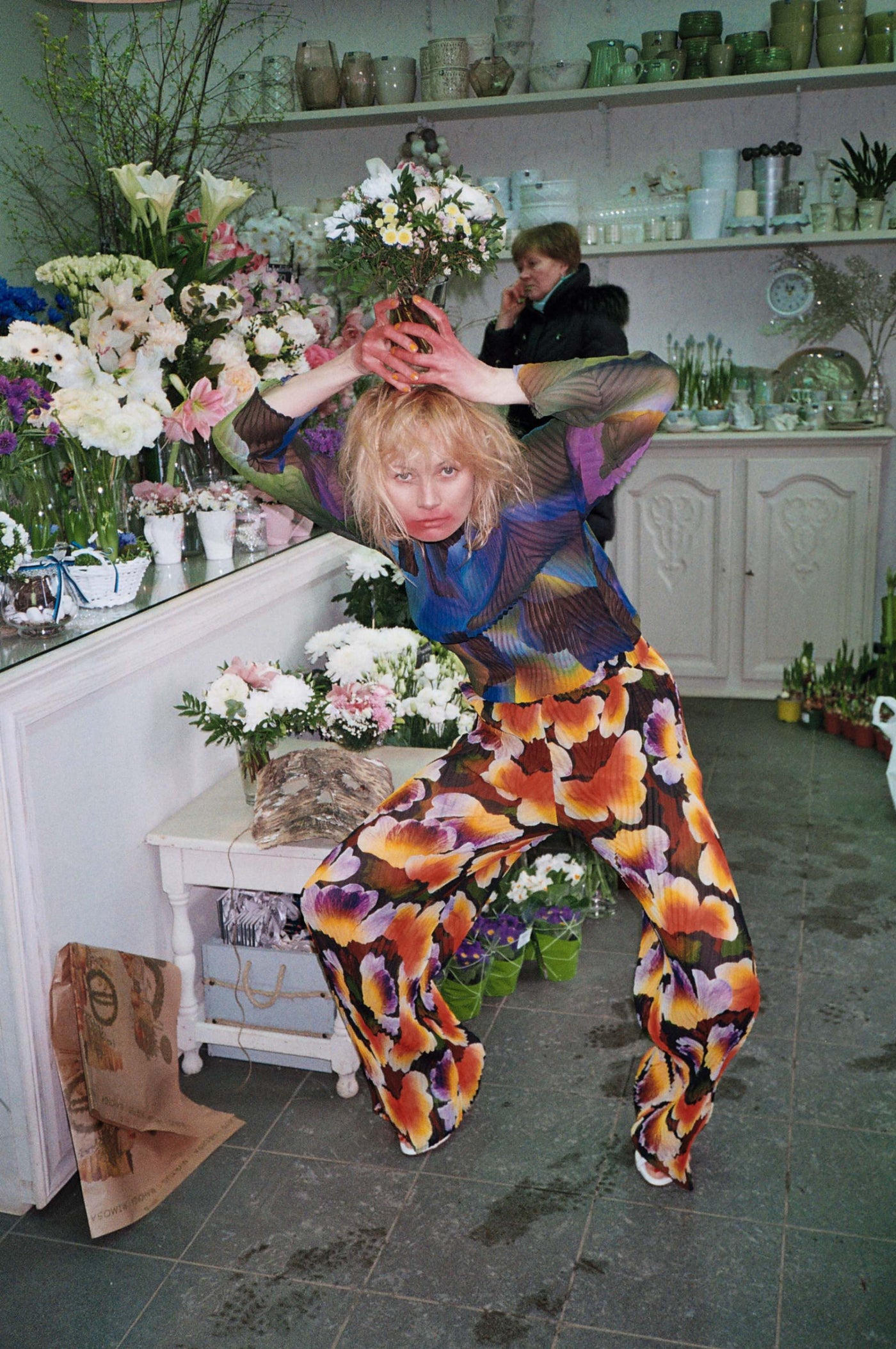 AW18 Georgia Oasis 
Photo: Edith Karlson starring Kris Lemsalu