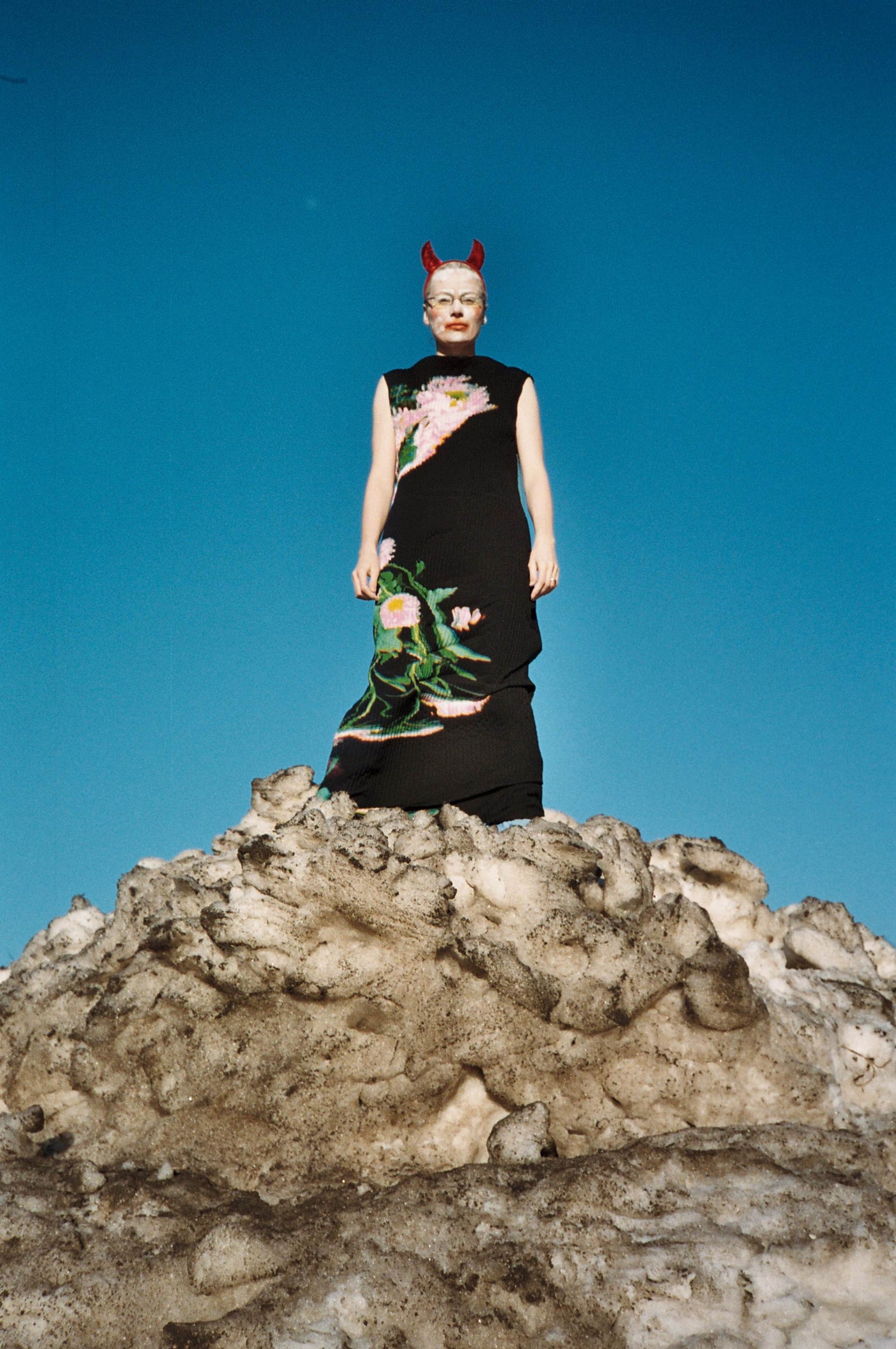 AW19 Amber Maboo
Photo: Edith Karlson starring Kris Lemsalu