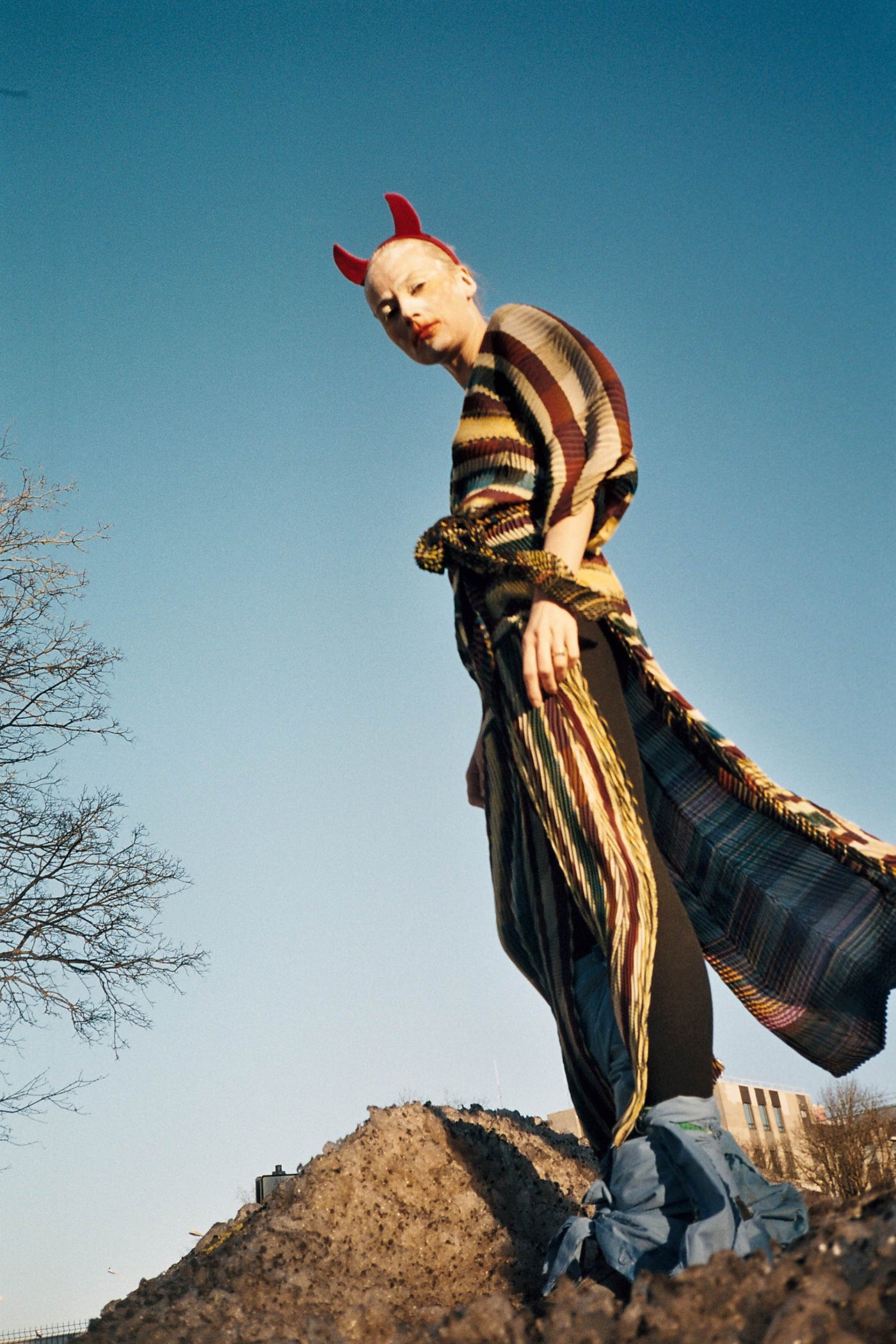 AW19 Amber Maboo
Photo: Edith Karlson starring Kris Lemsalu