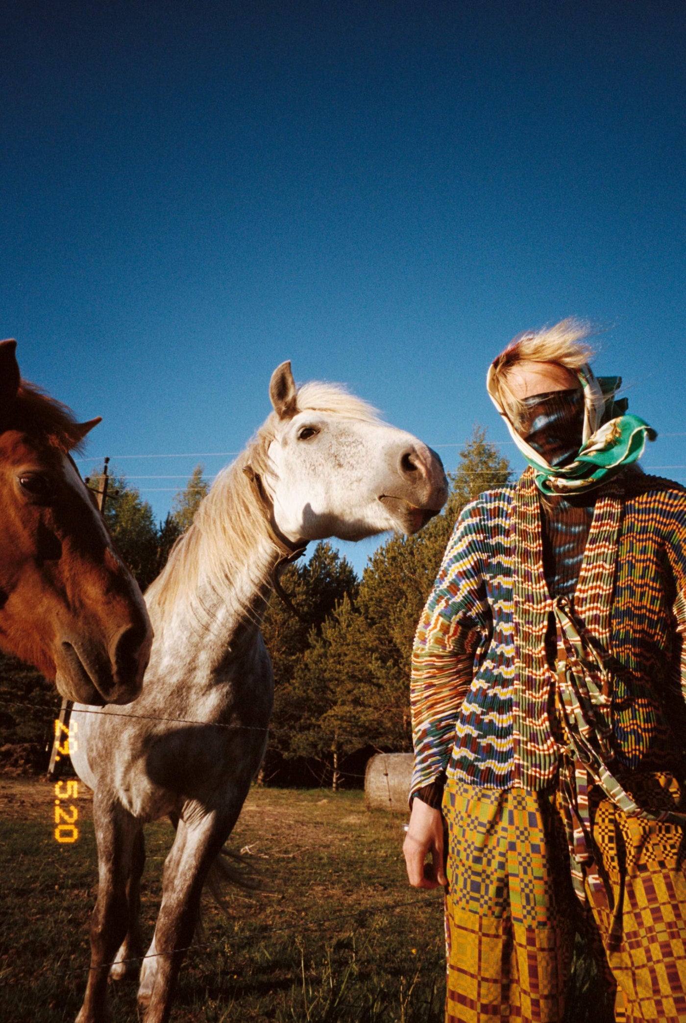 AW20 Funny Animals
Photo: Edith Karlson starring Kris Lemsalu