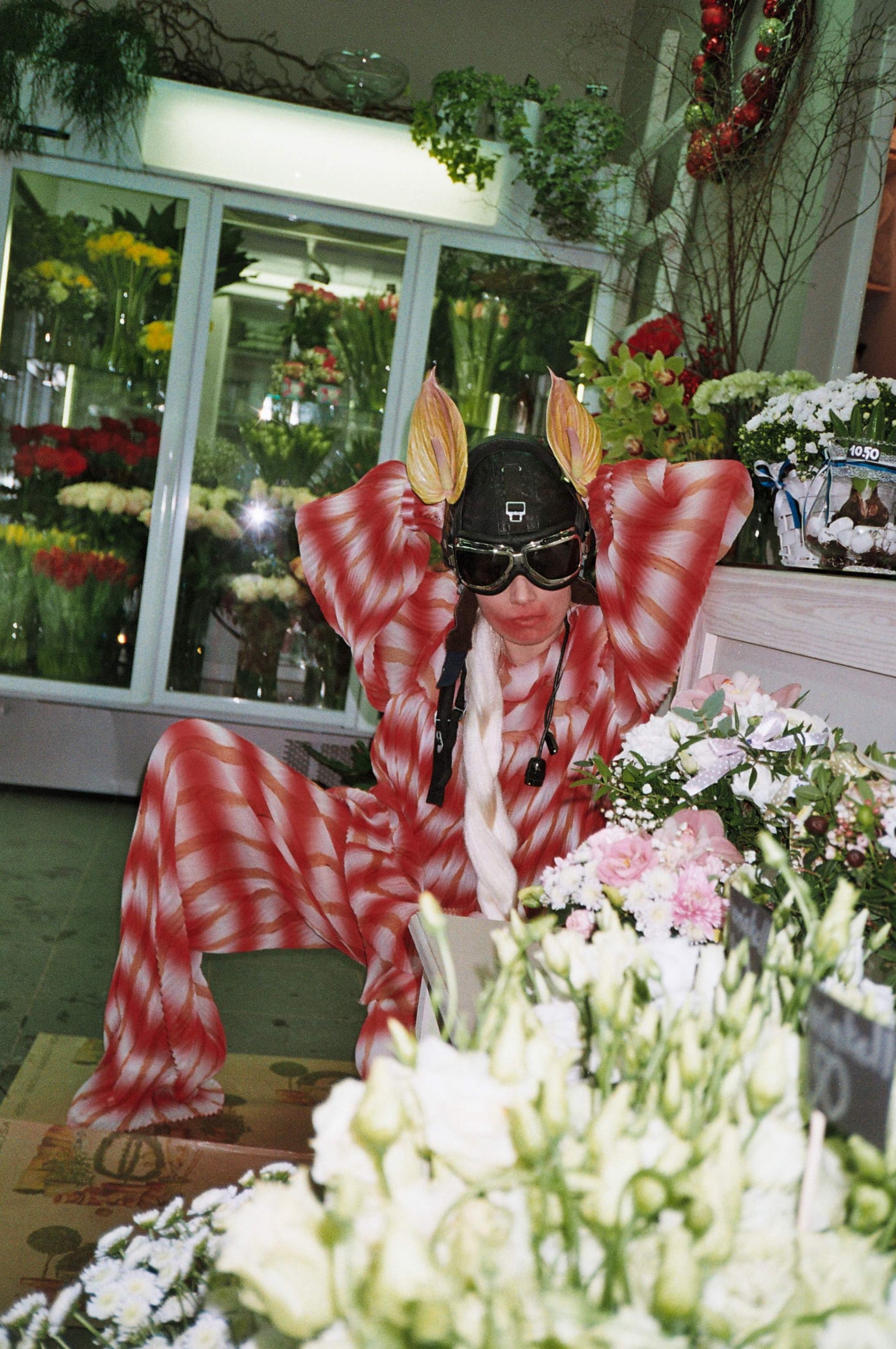 AW18 Georgia Oasis 
Photo: Edith Karlson starring Kris Lemsalu