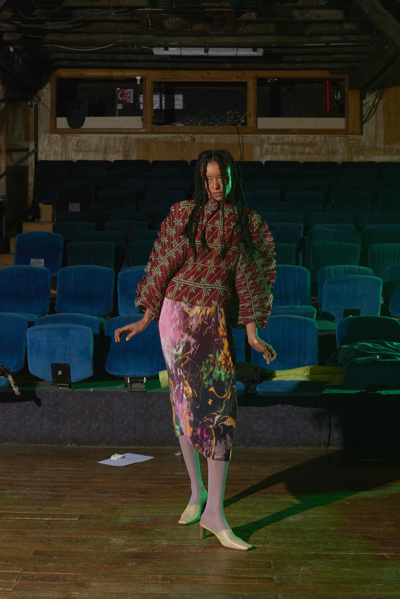 AW21 NPC Loom
Photo: Boris Camaca