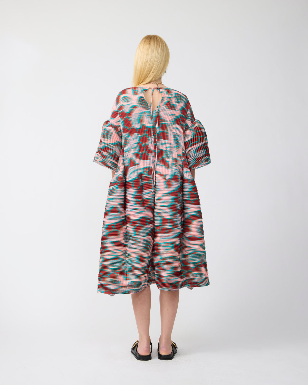 Thekla Handpleated Dress in Gallia