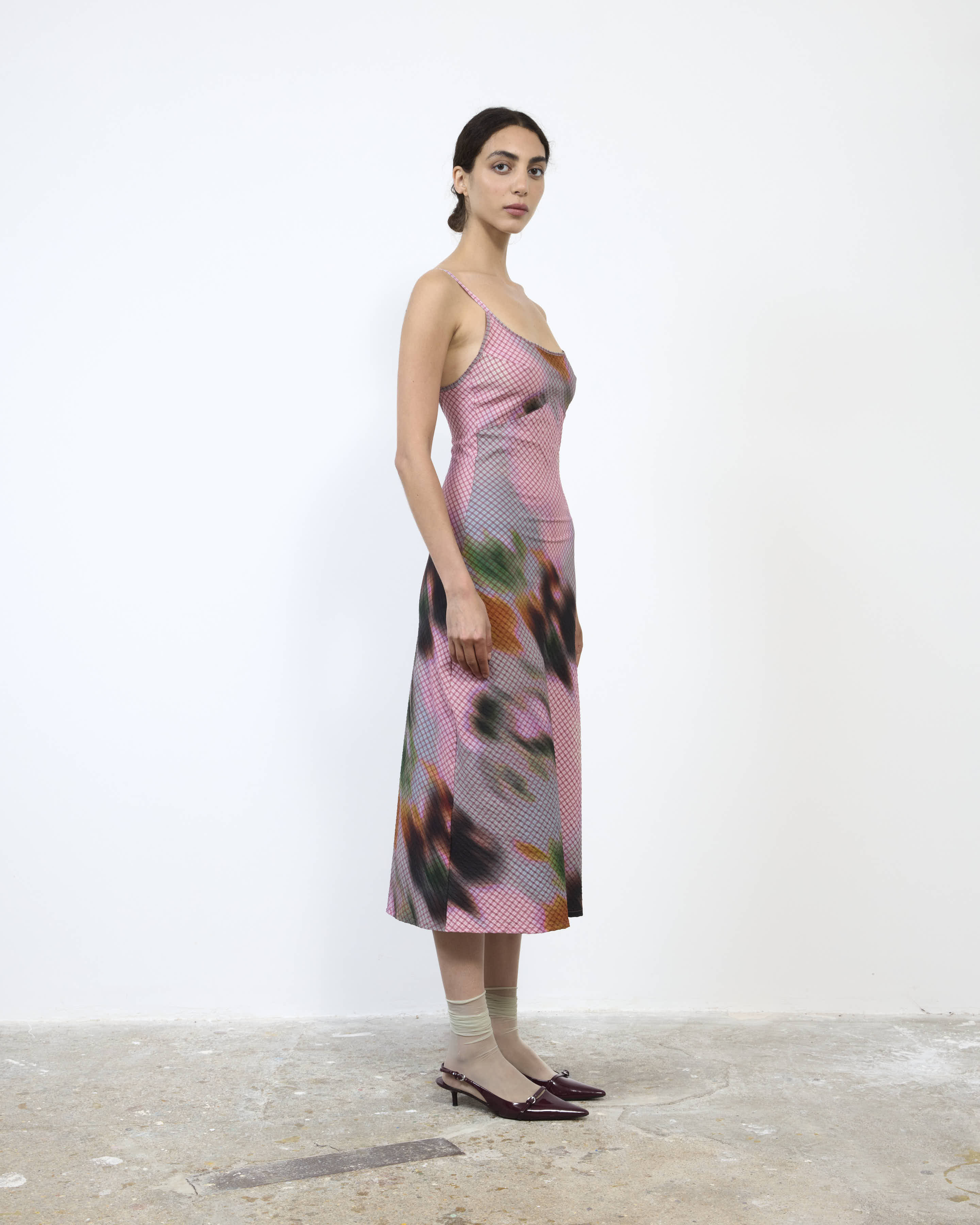 LEXI DRESS IN MARIS