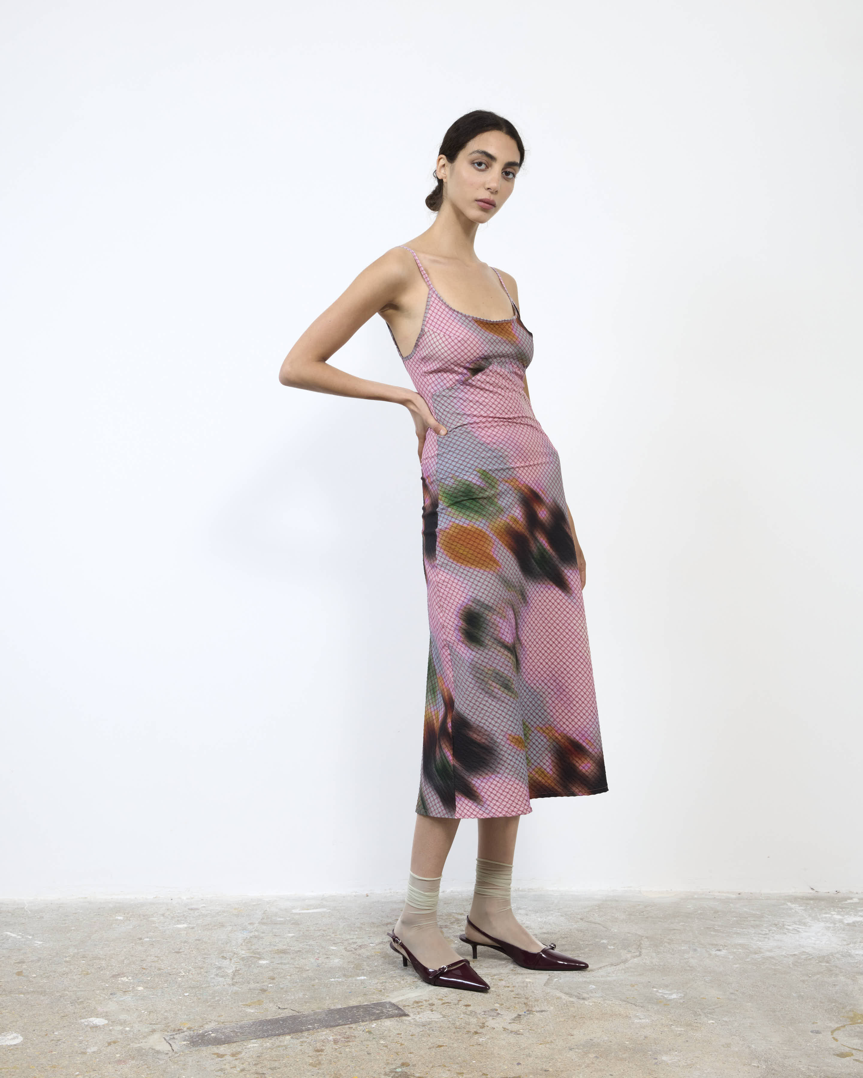 LEXI DRESS IN MARIS