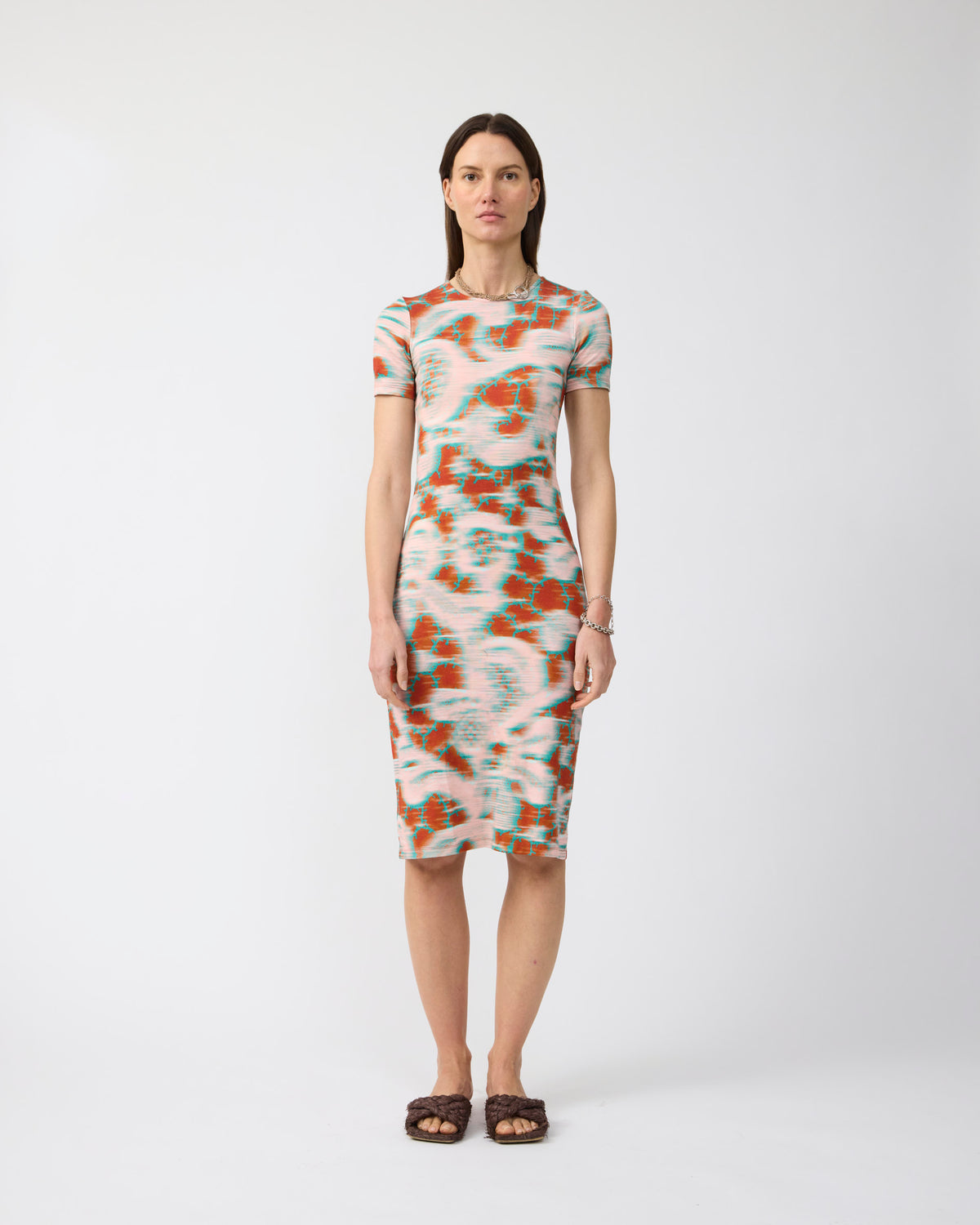 Jona Jersey Dress in Gallia