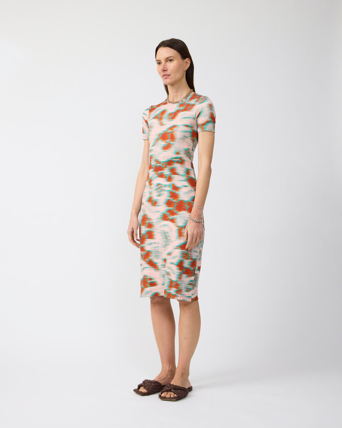 Jona Jersey Dress in Gallia