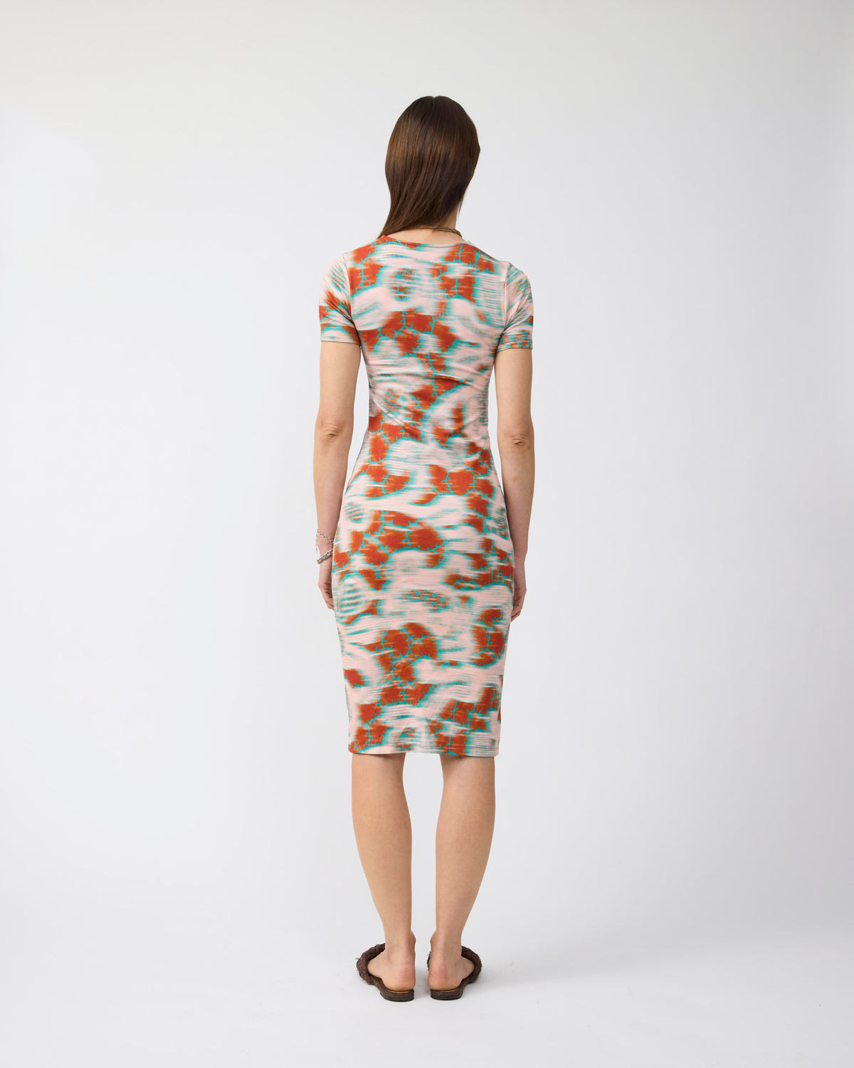Jona Jersey Dress in Gallia
