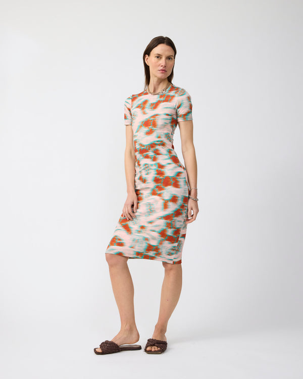 Jona Jersey Dress in Gallia