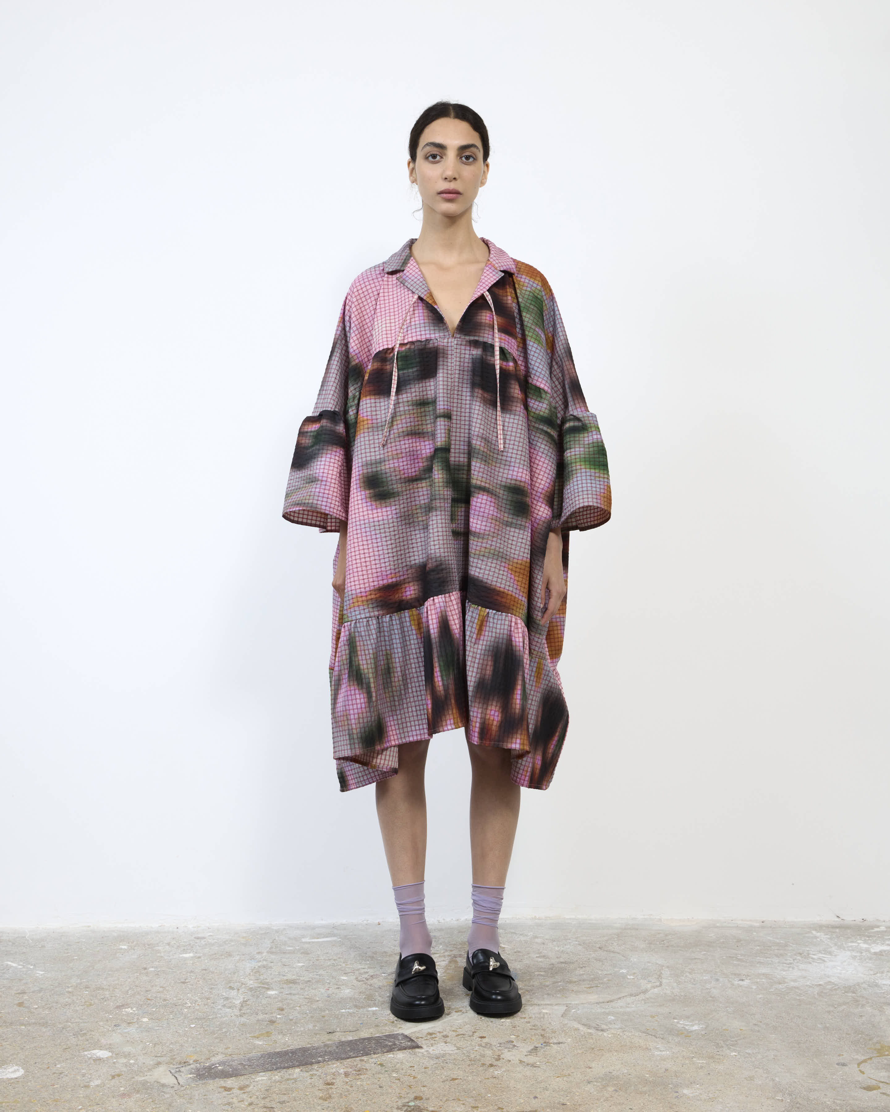 GEORGIA DRESS IN MARIS