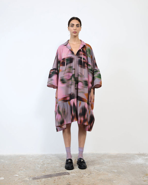 GEORGIA DRESS IN MARIS