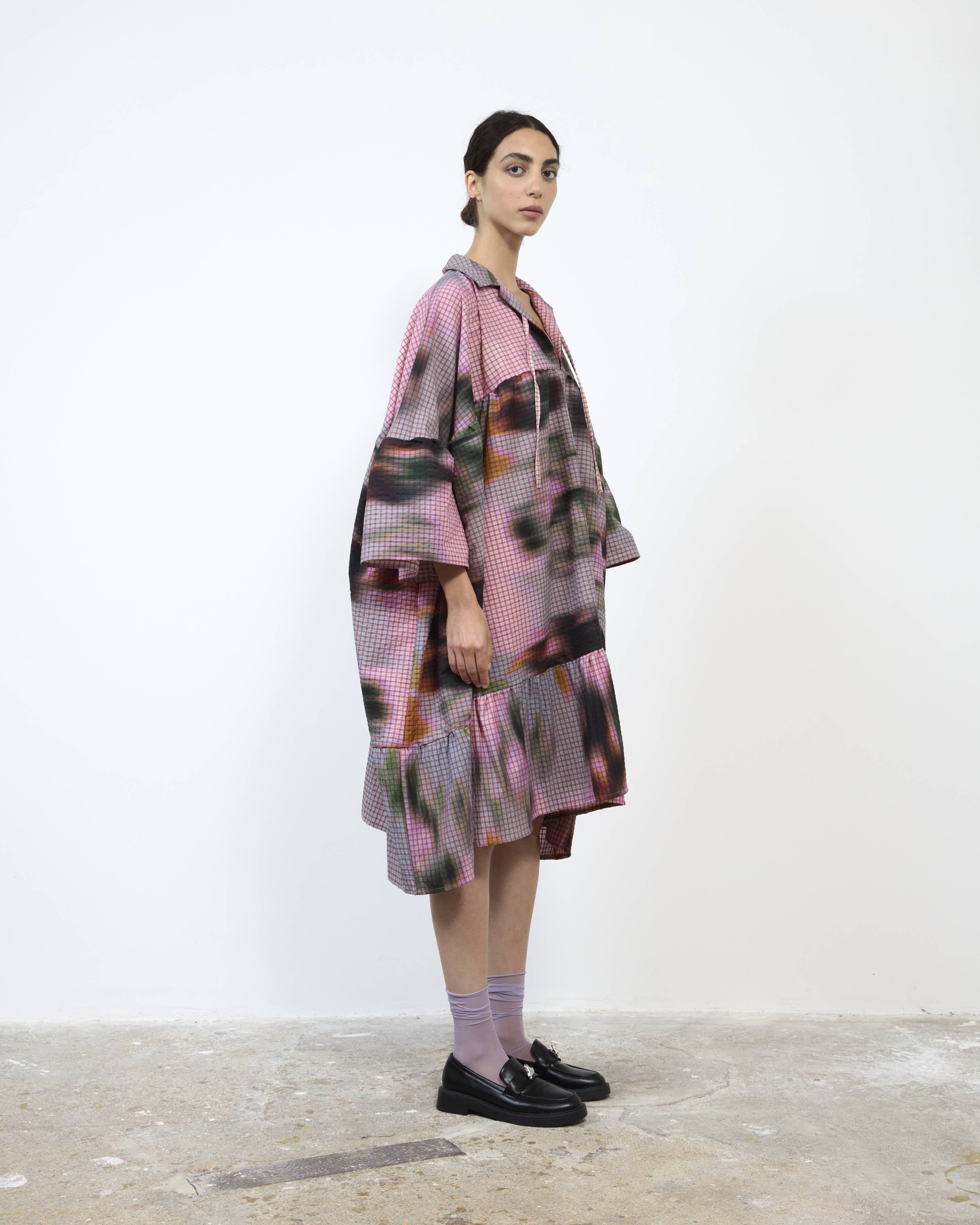 GEORGIA DRESS IN MARIS