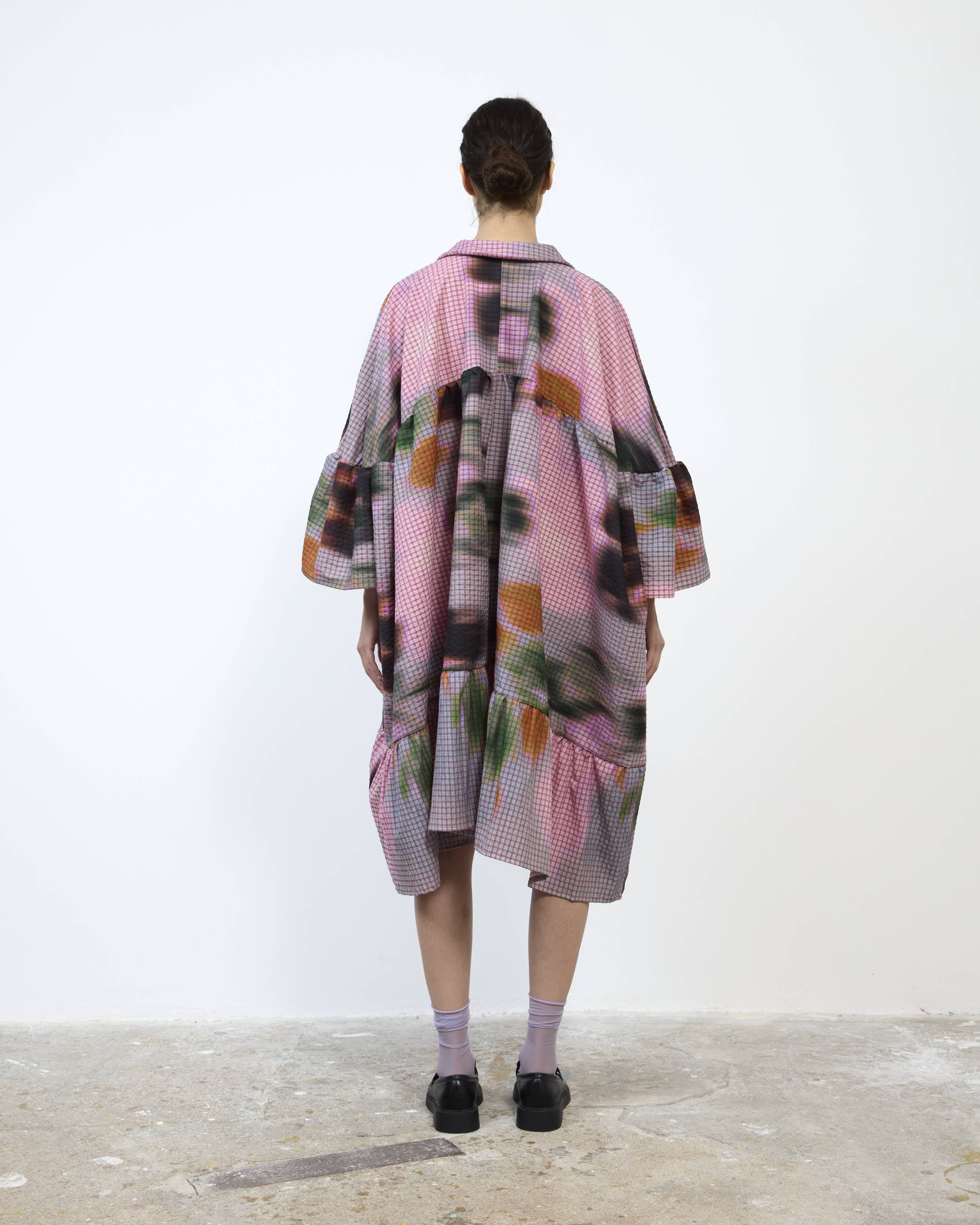 GEORGIA DRESS IN MARIS