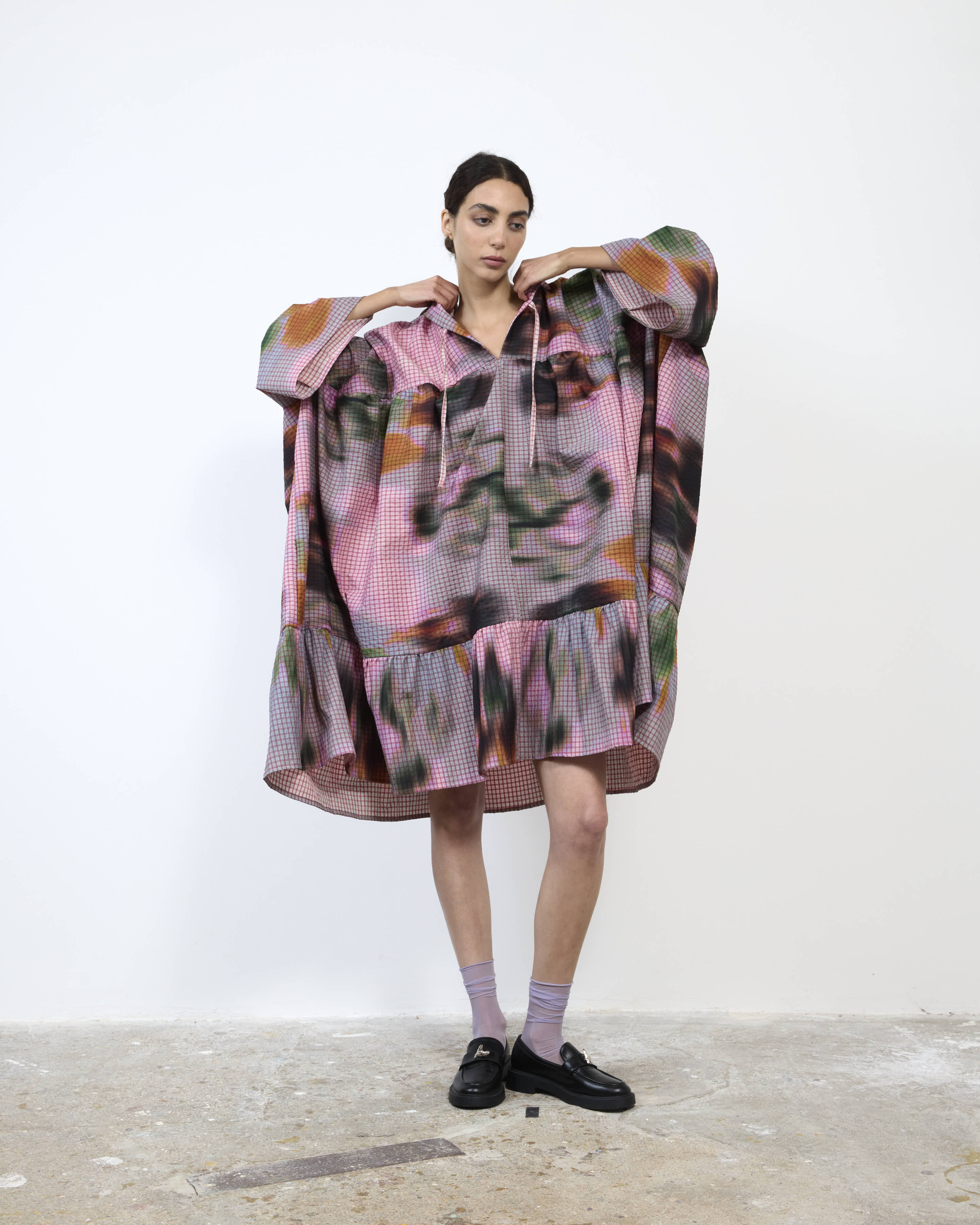 GEORGIA DRESS IN MARIS