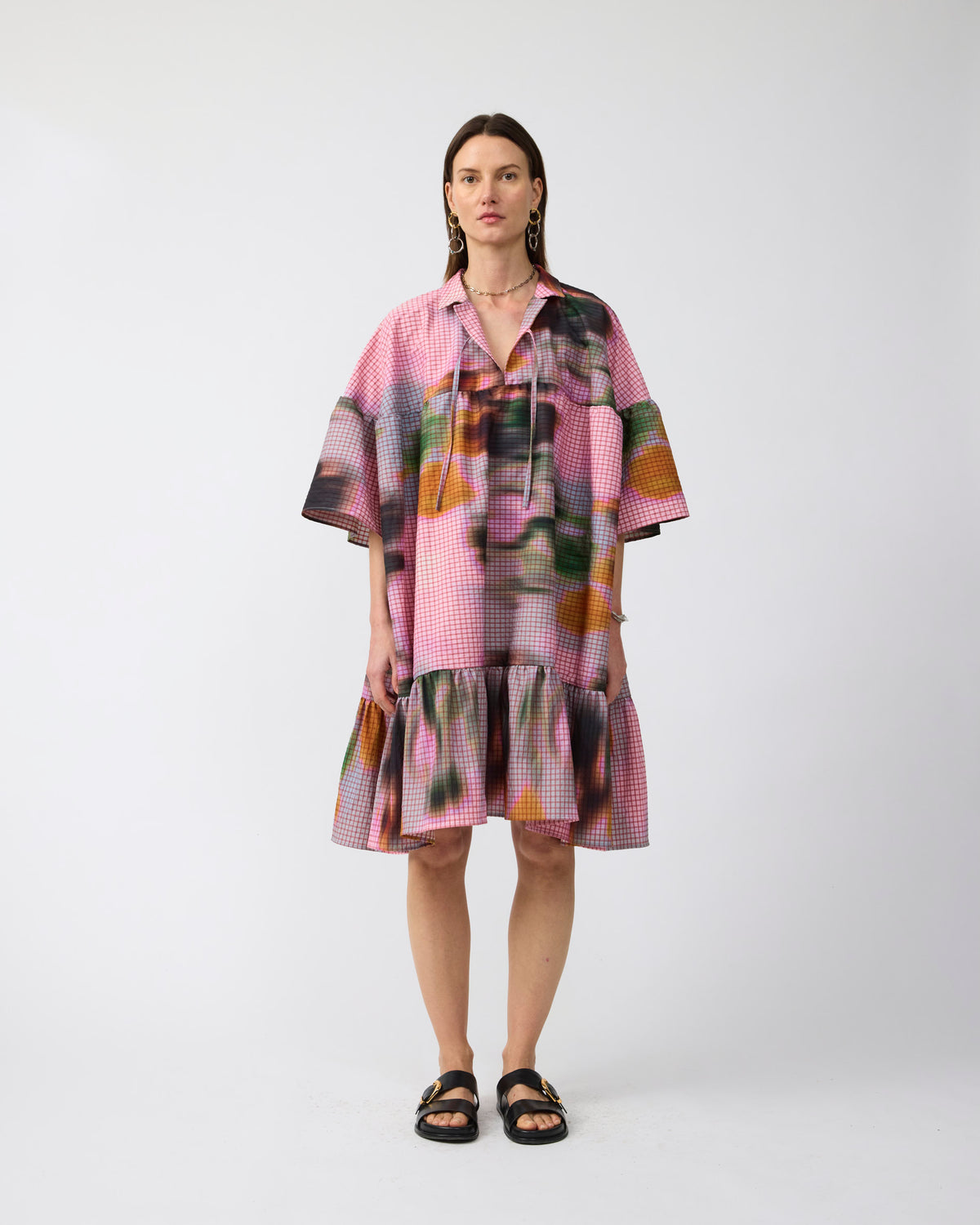 Georgia Dress in Maris
