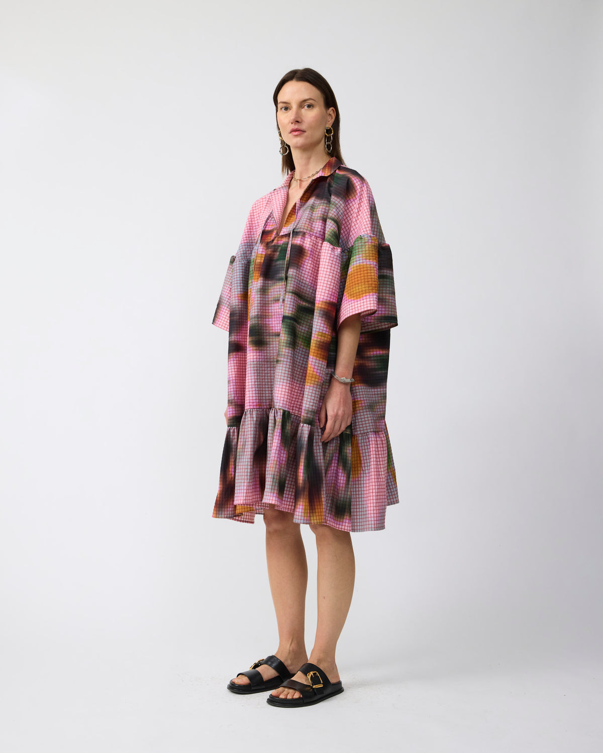 Georgia Dress in Maris