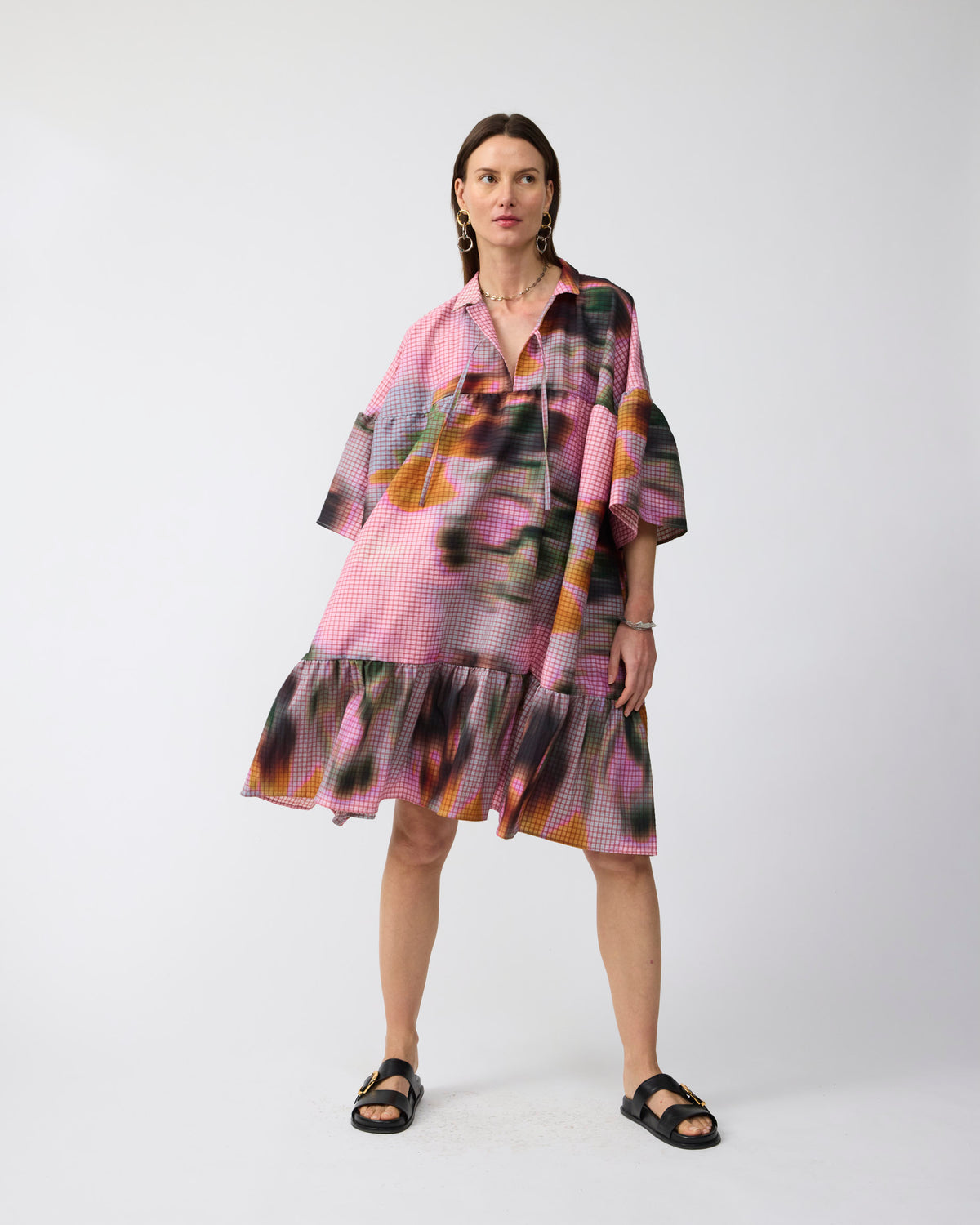 Georgia Dress in Maris