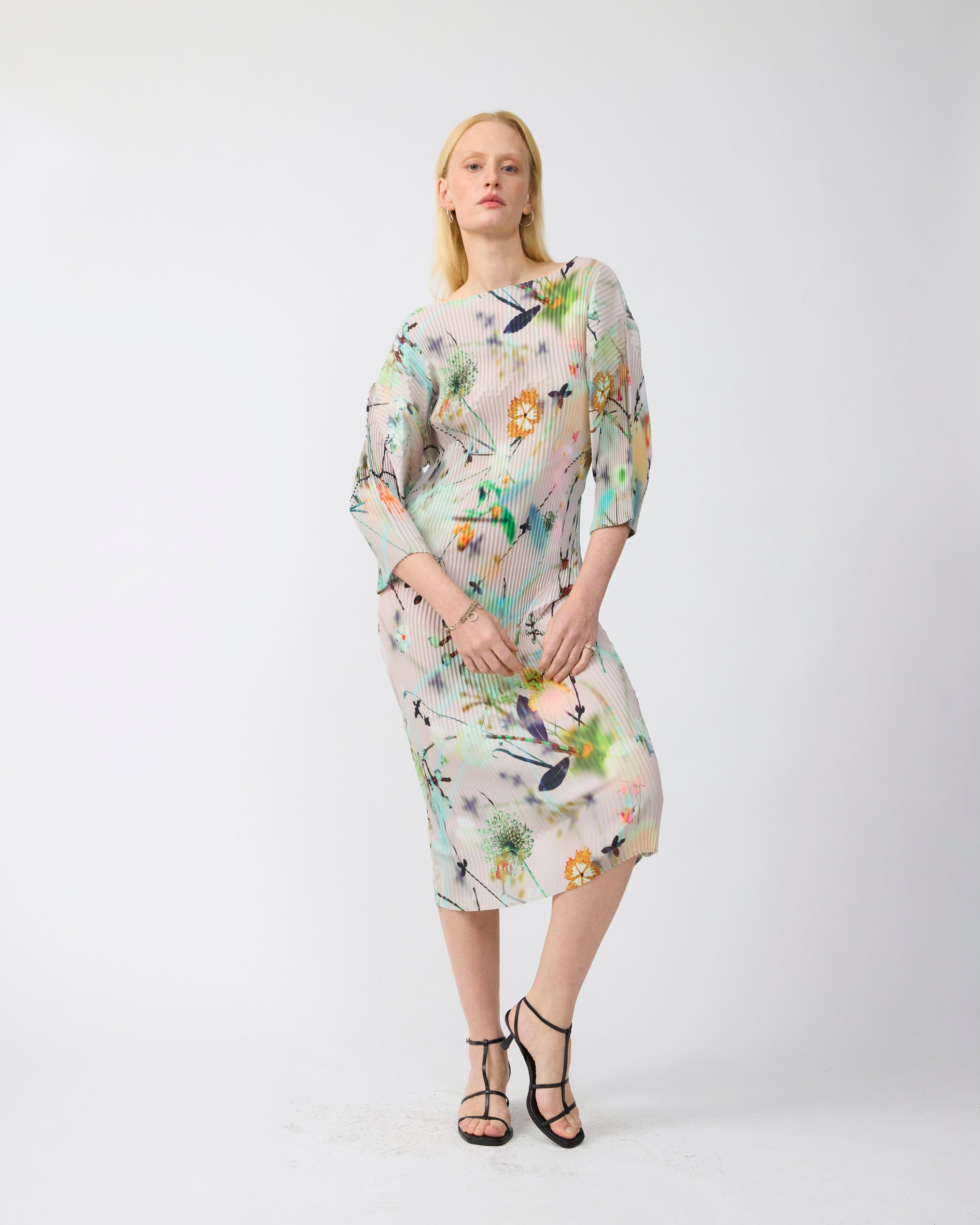 Julia Heuerプリーツロングスカート Dresses – Julia Heuer
