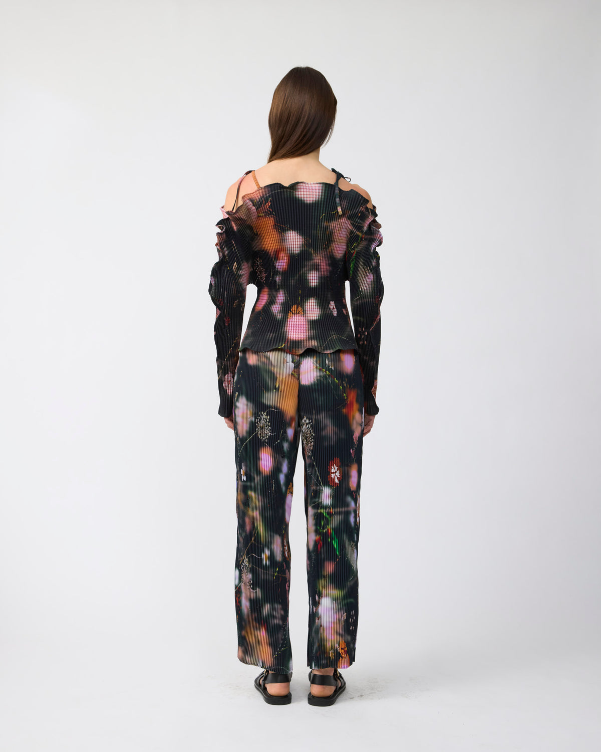 Jil Pleated Top in Frances