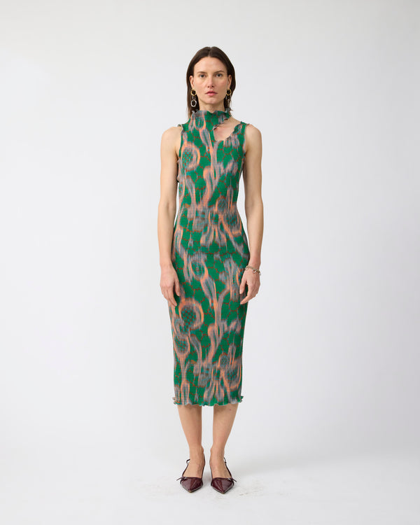 Tito Smock Dress in Gallia