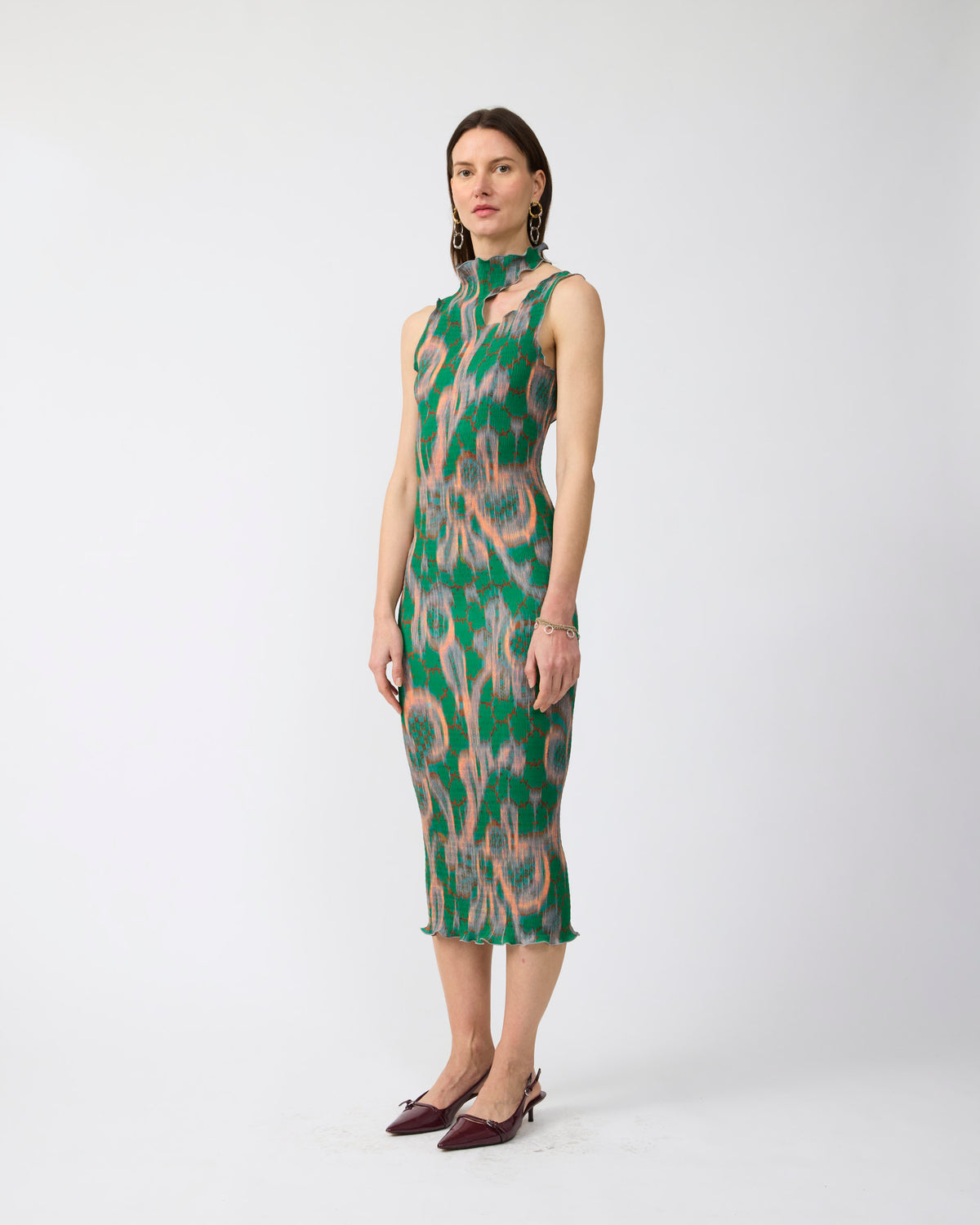 Tito Smock Dress in Gallia M/L Tito Smock Dress in Gallia M/L