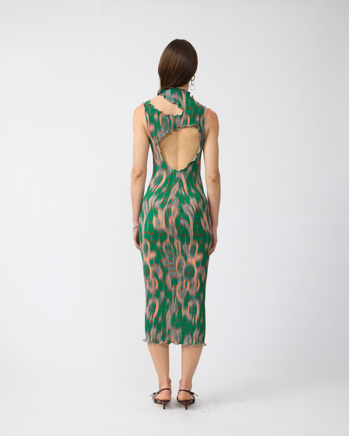 Tito Smock Dress in Gallia S/M