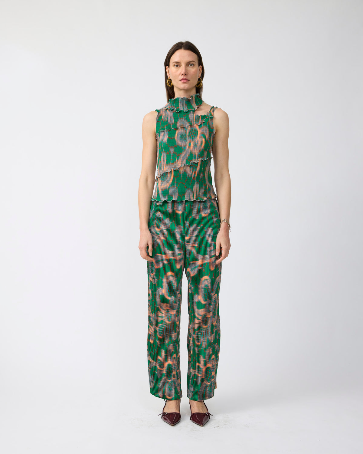 Matti Smock Top in Gallia