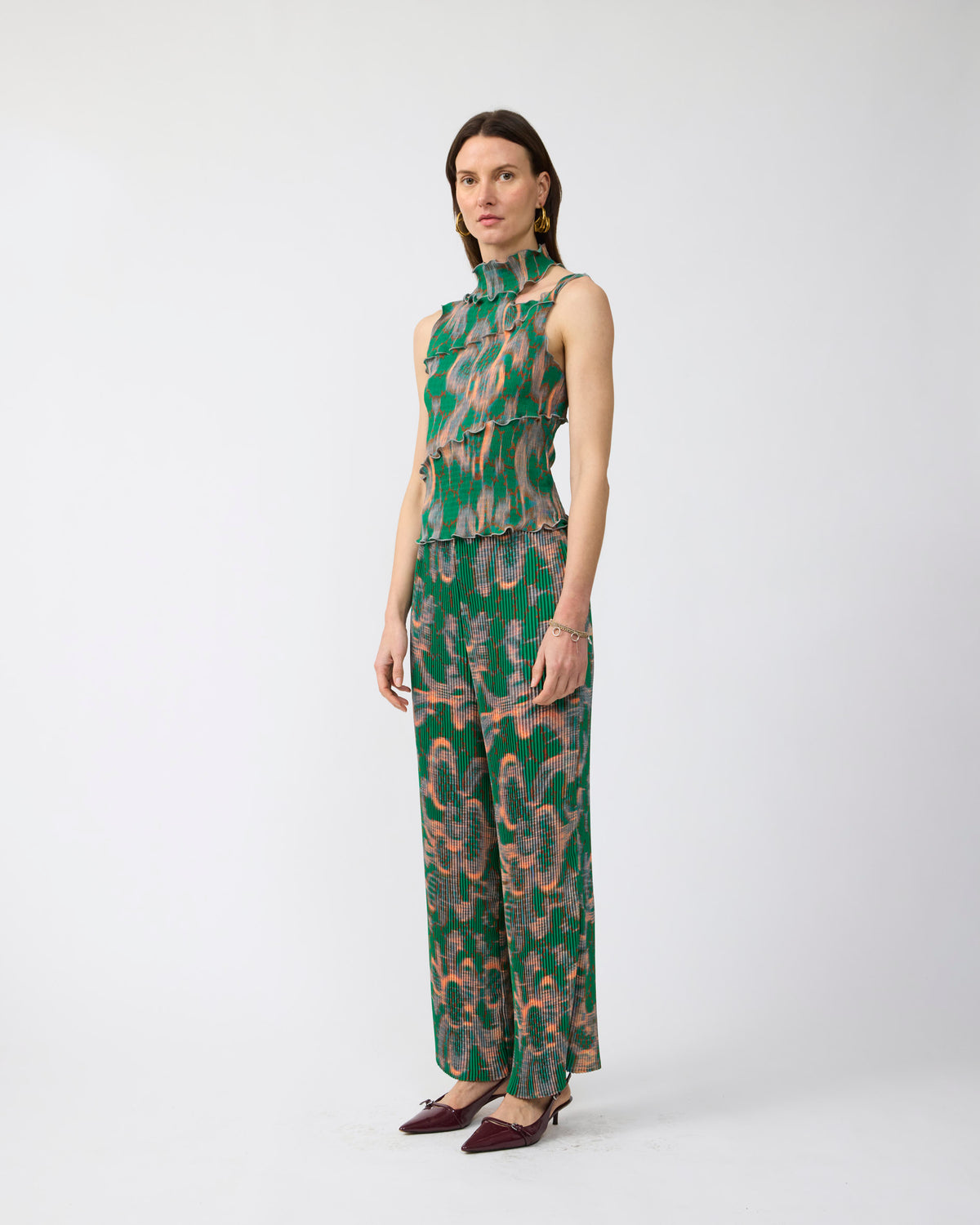 Matti Smock Top in Gallia