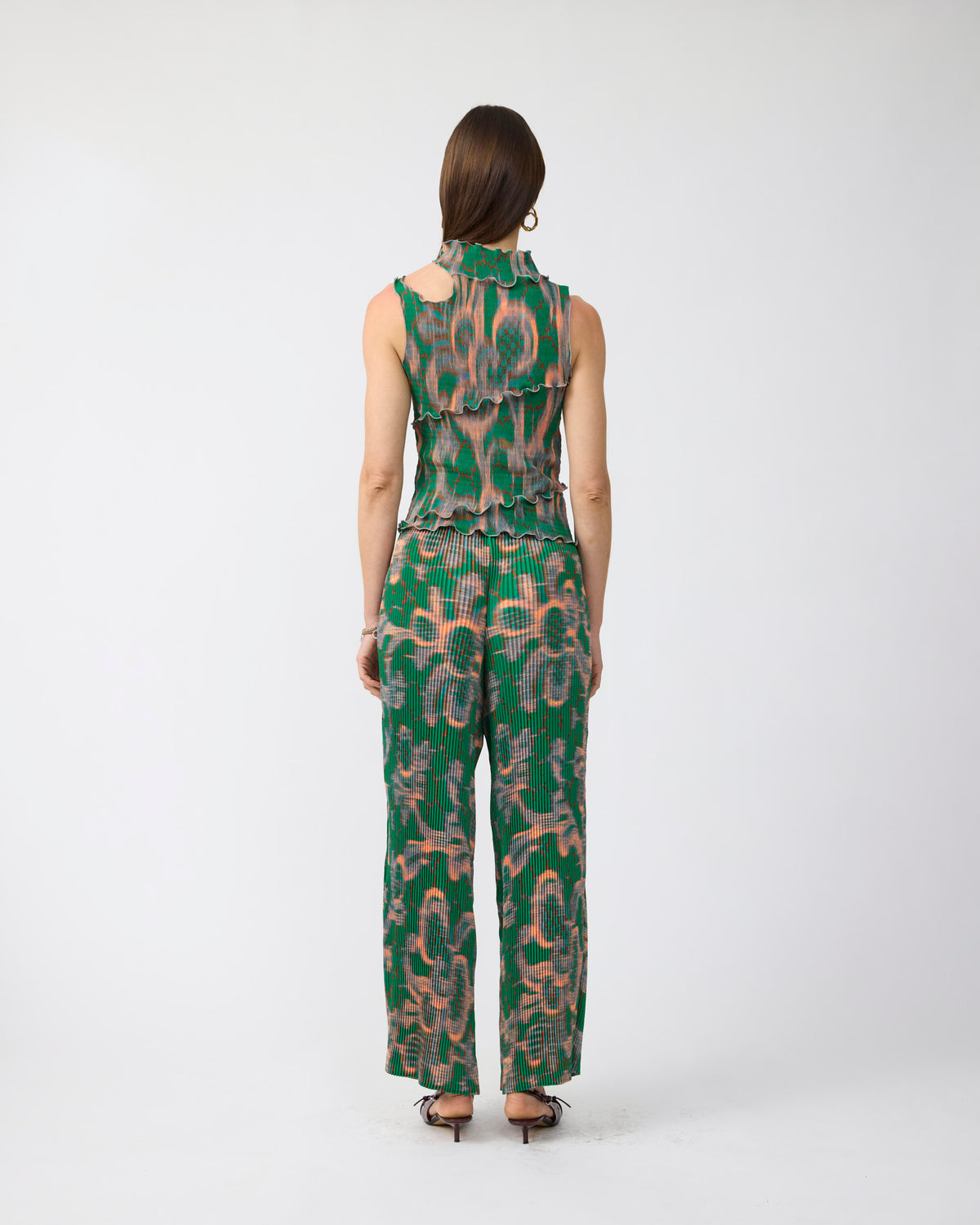 Matti Smock Top in Gallia