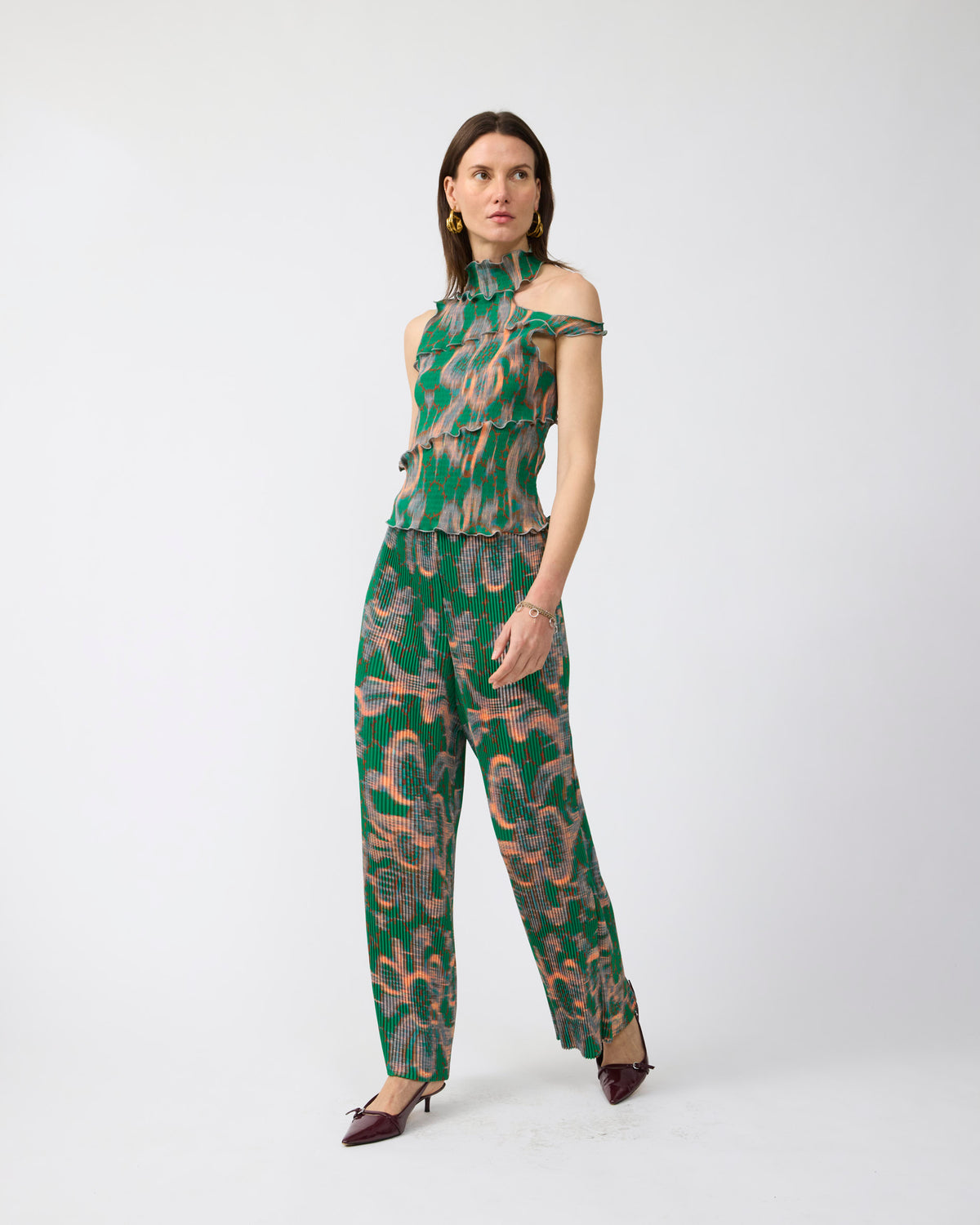 Matti Smock Top in Gallia