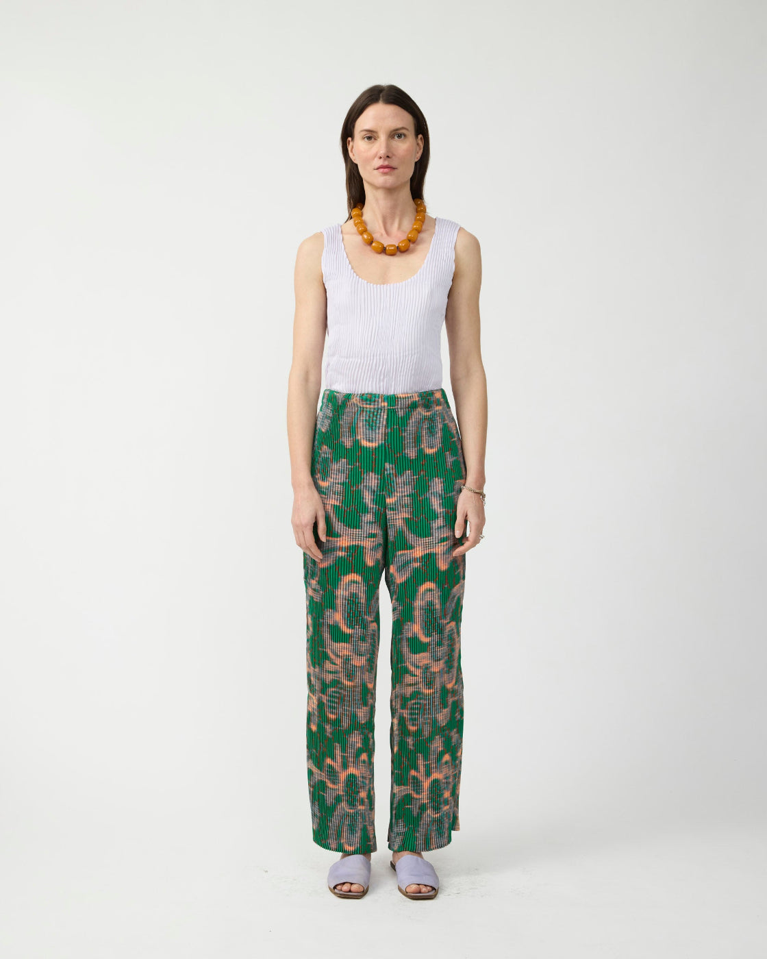 Julia heuer 花柄トップス Monochromes – Julia Heuer