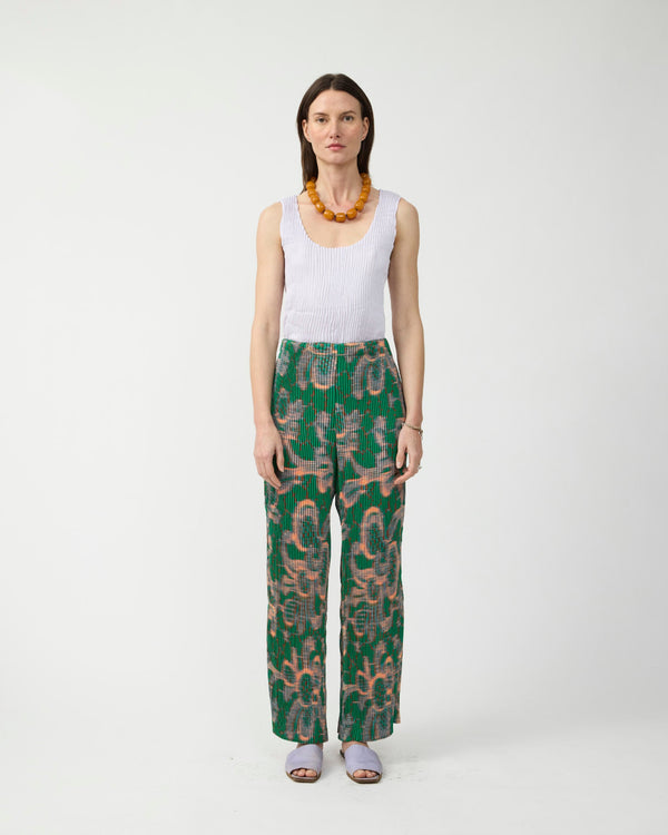 Kurt Handpleated Tanktop in Lilac