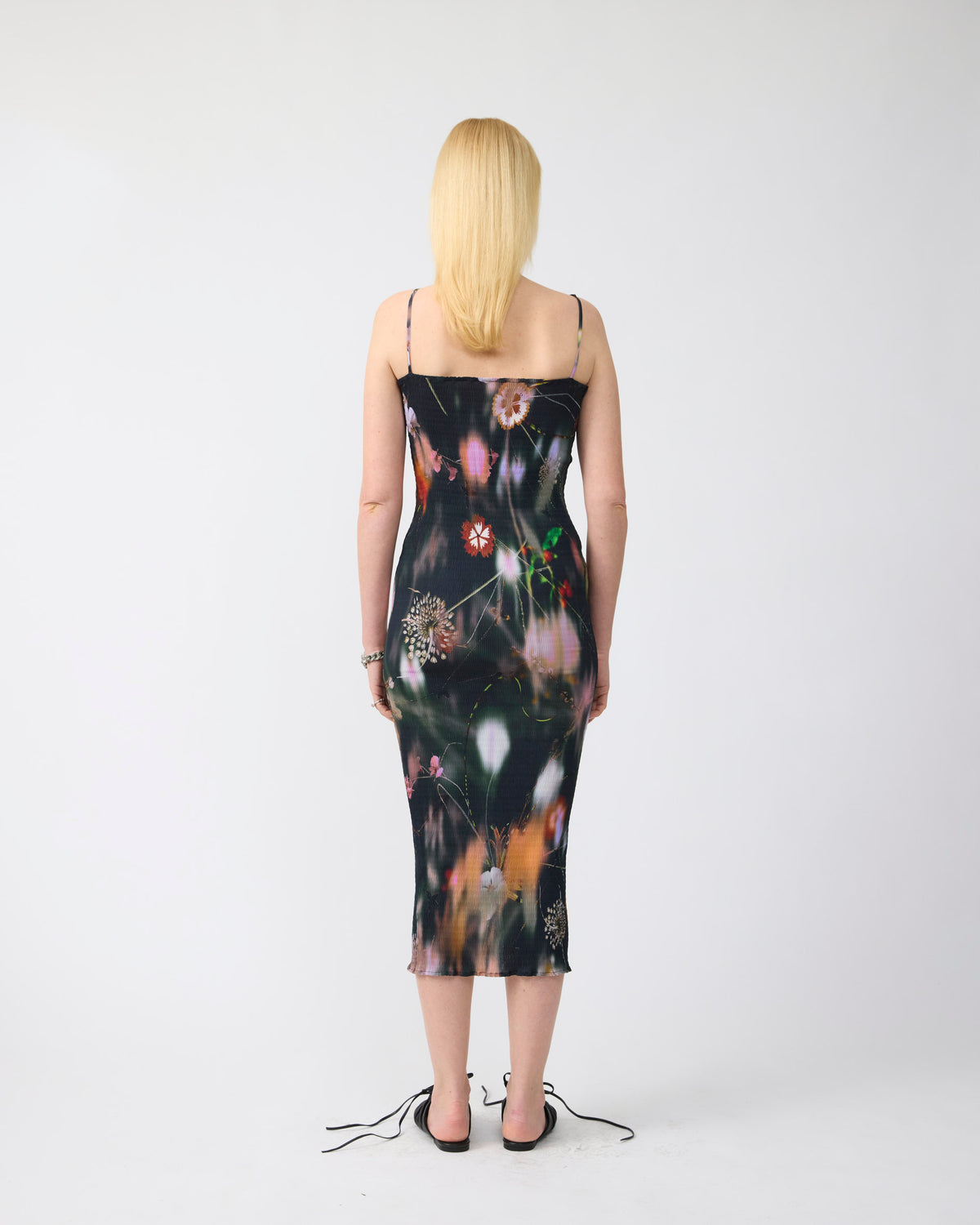 Leni Reversible Smock Dress in Frances