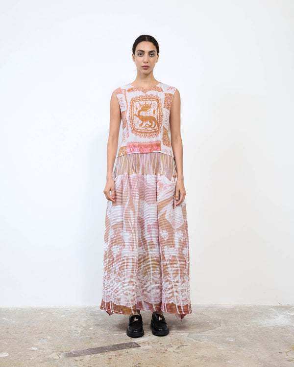 THELMA PLEATED TOP IN APO