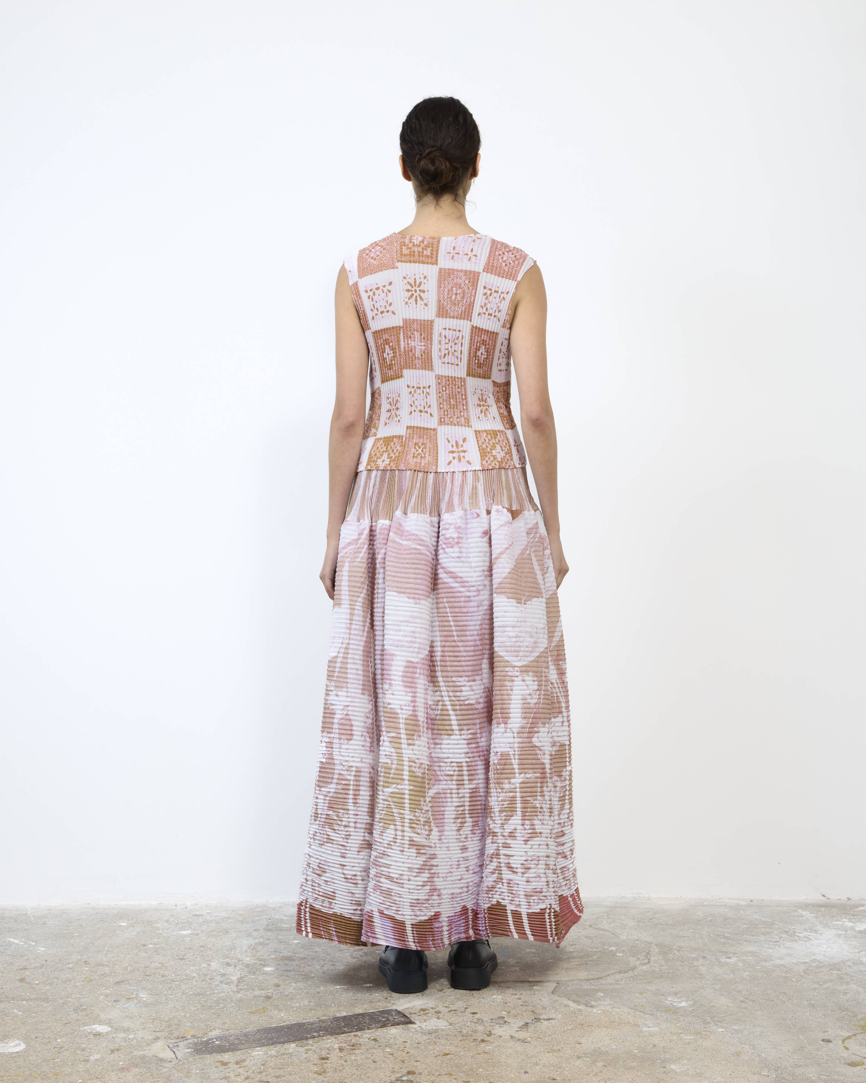 THELMA PLEATED TOP IN APO
