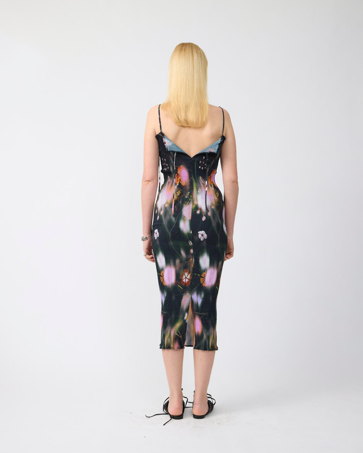 Leni Reversible Smock Dress in Frances