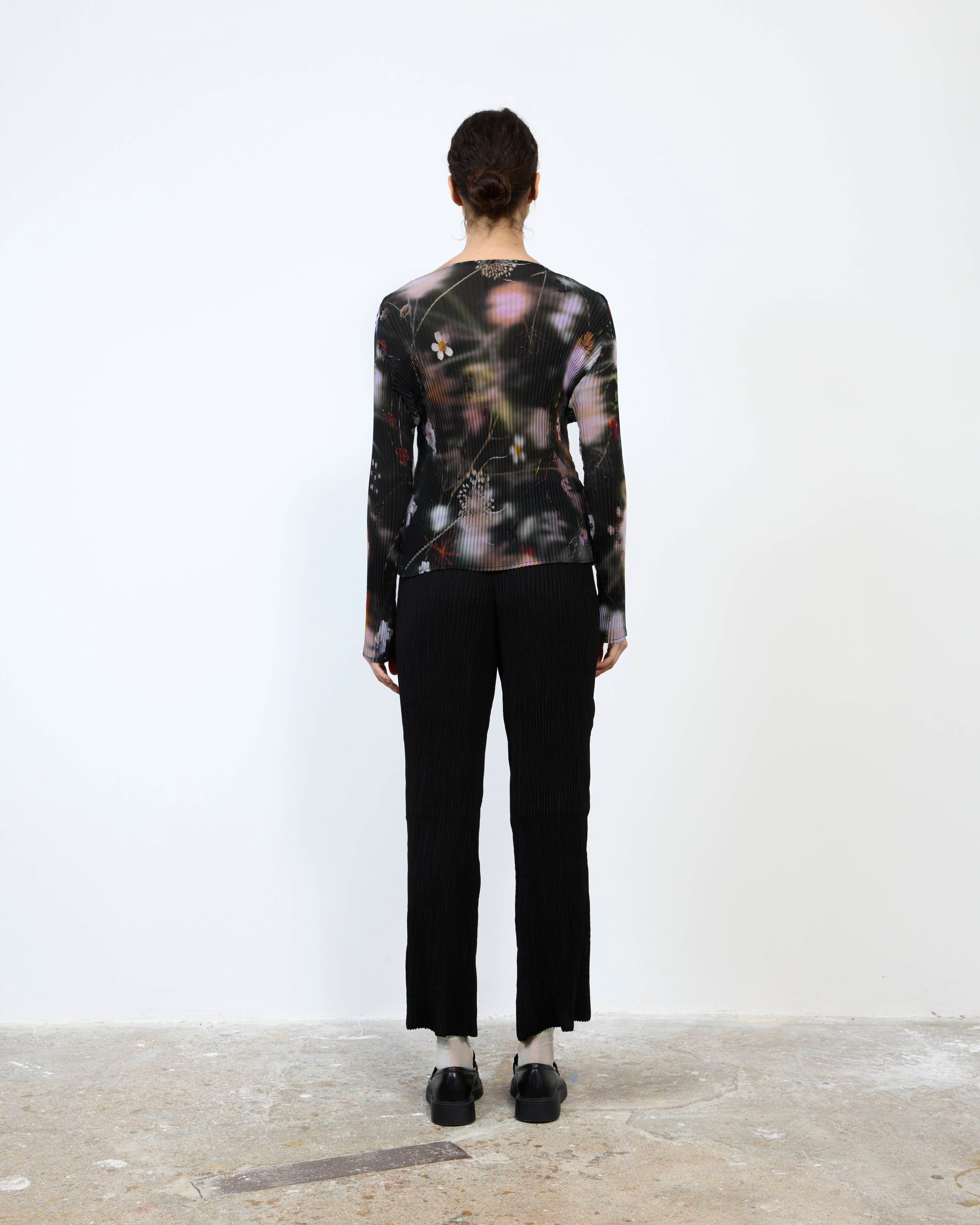 LEE PLEATED TOP IN FRANCES