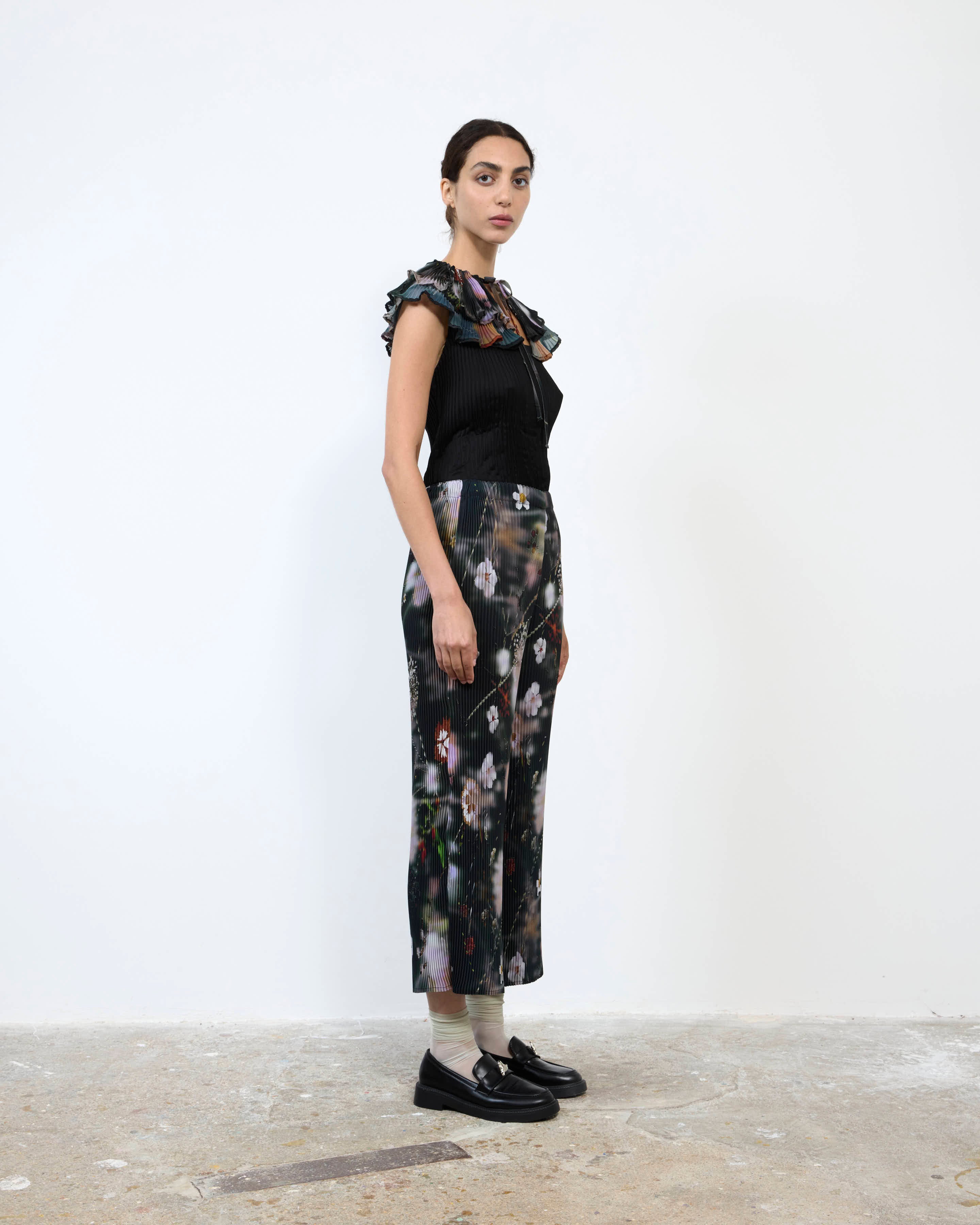 JACK PLEATED TROUSERS IN FRANCES