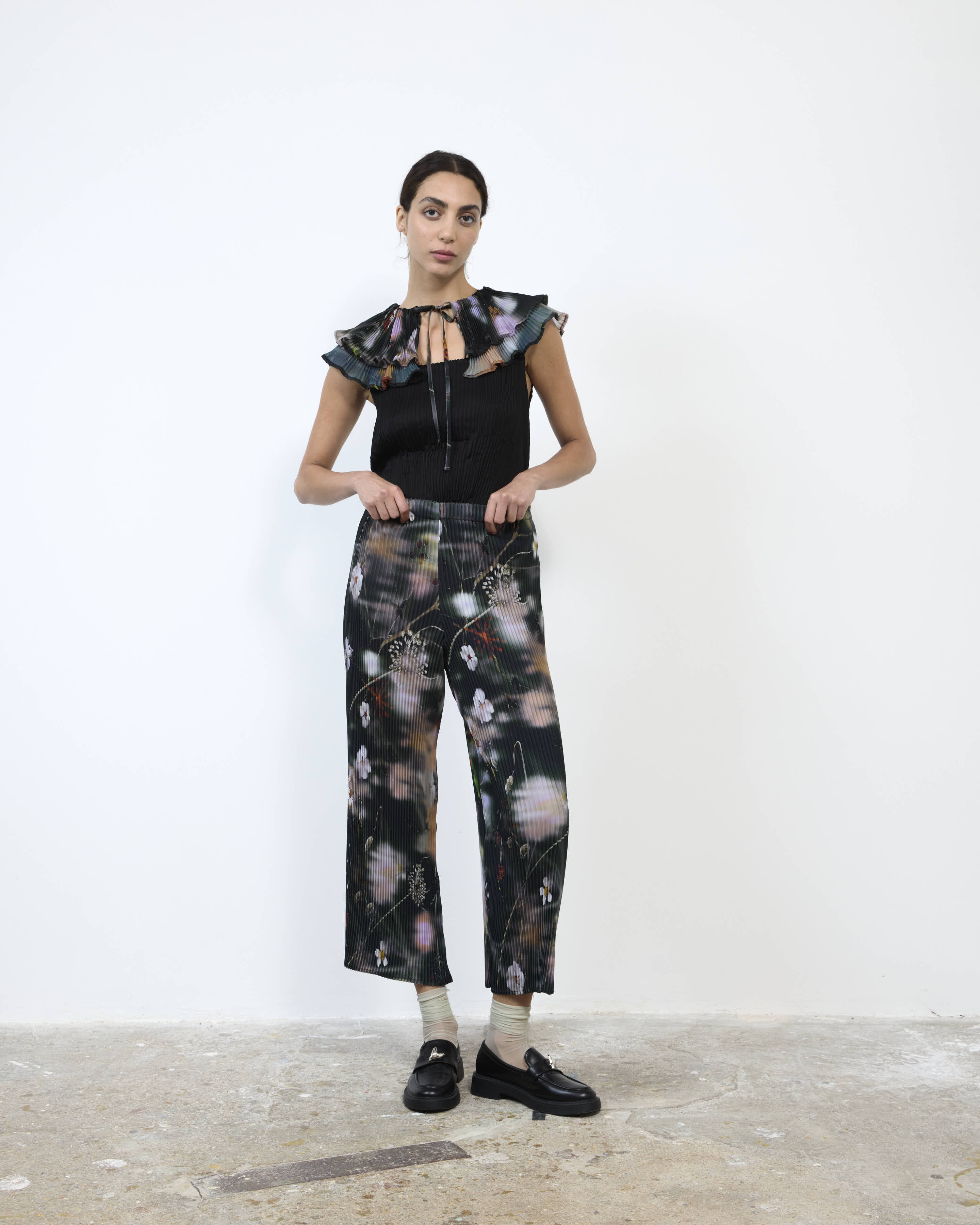 JACK PLEATED TROUSERS IN FRANCES
