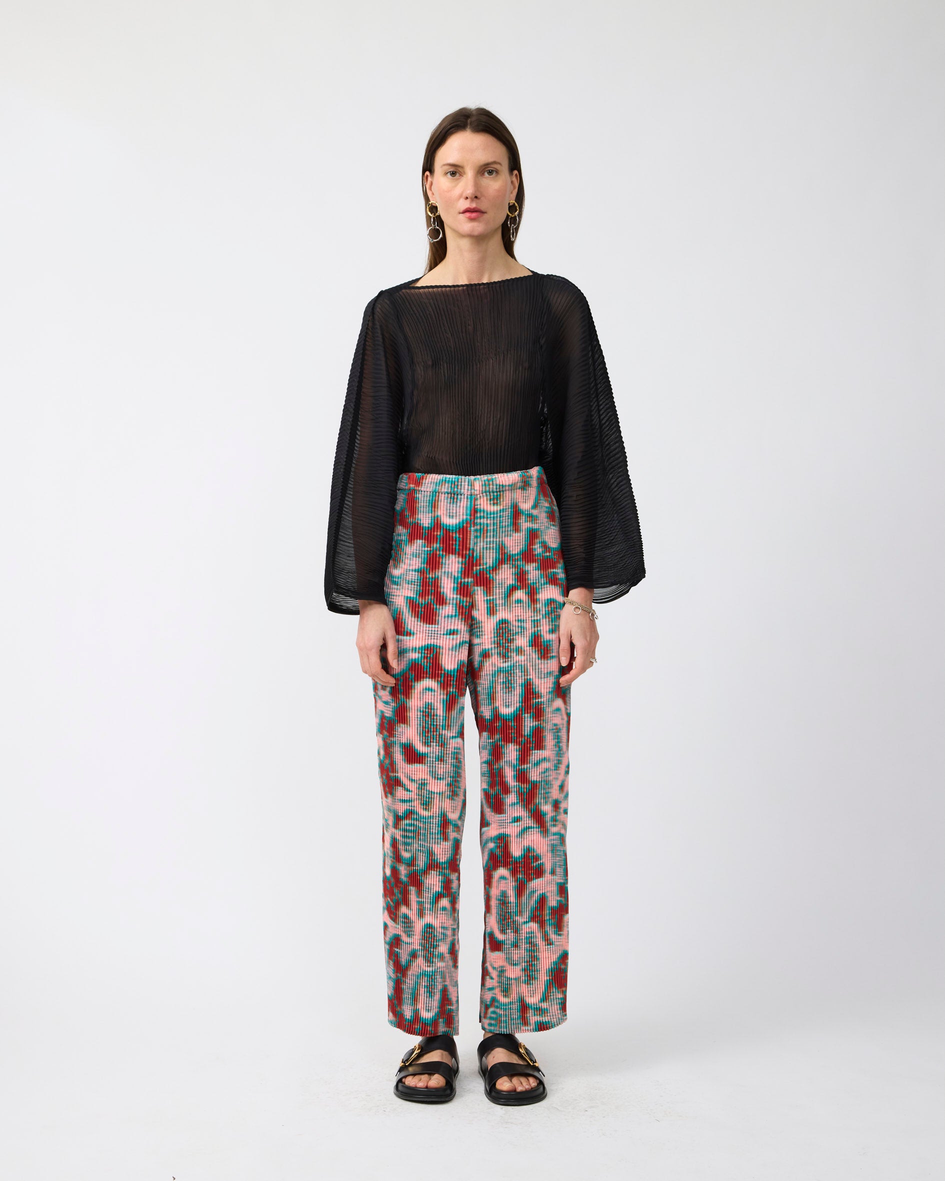 JULIA HEUER花柄トラウザー JULIA HEUER花柄トラウザー Trousers – Julia Heuer
