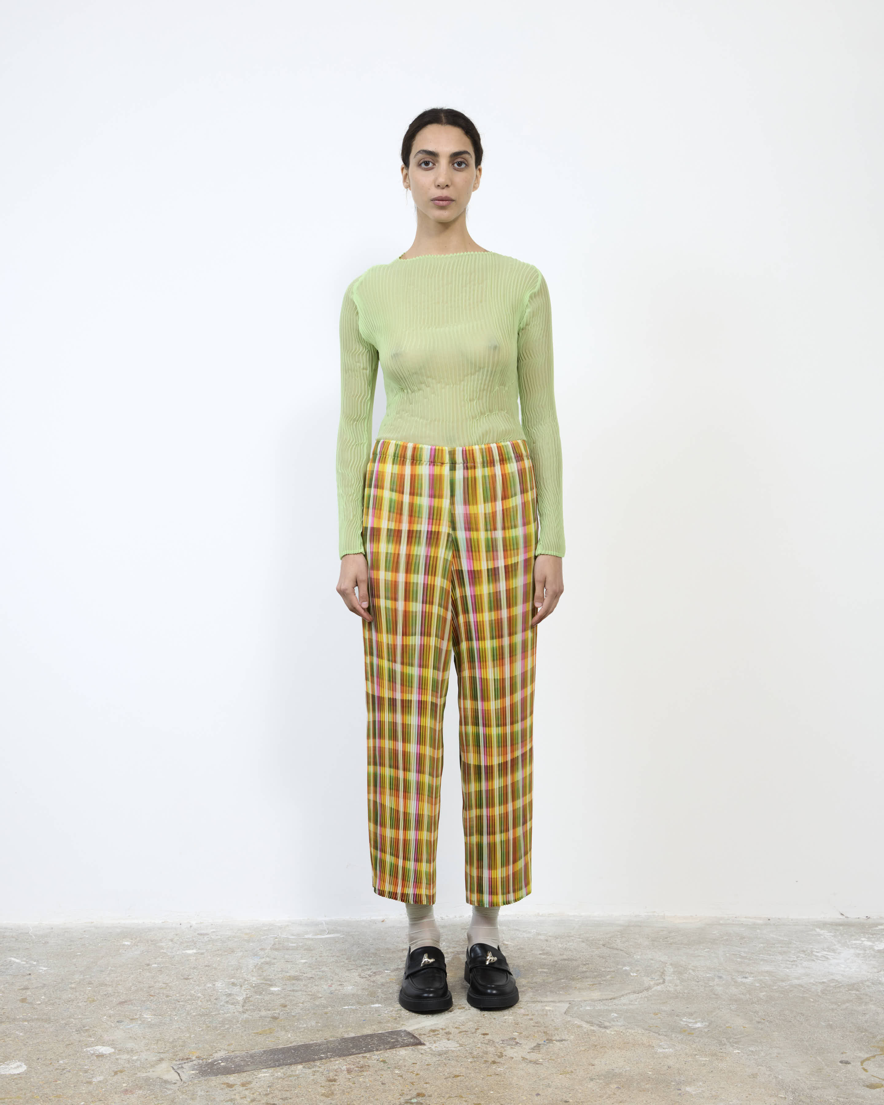 JACK PLEATED TROUSERS IN TAREK