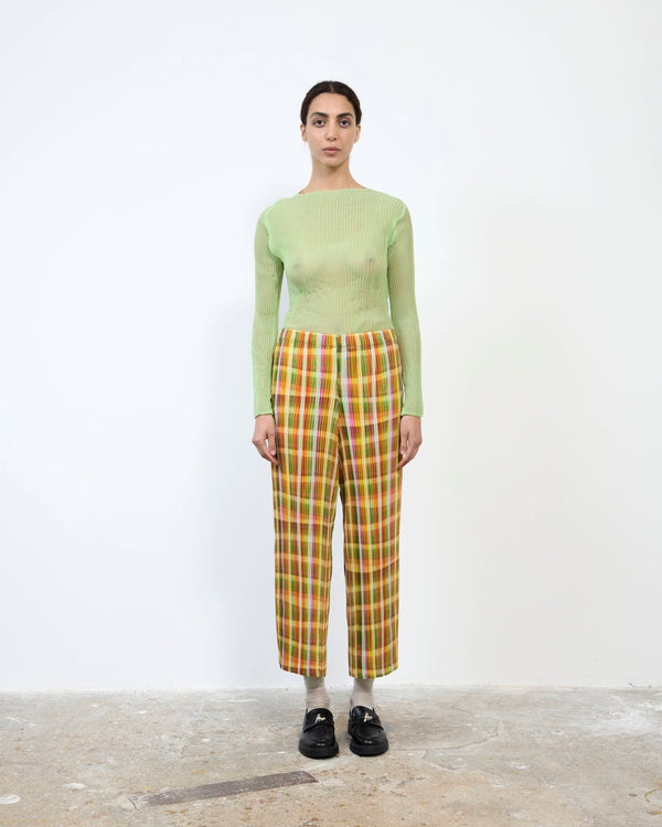 JACK PLEATED TROUSERS IN TAREK