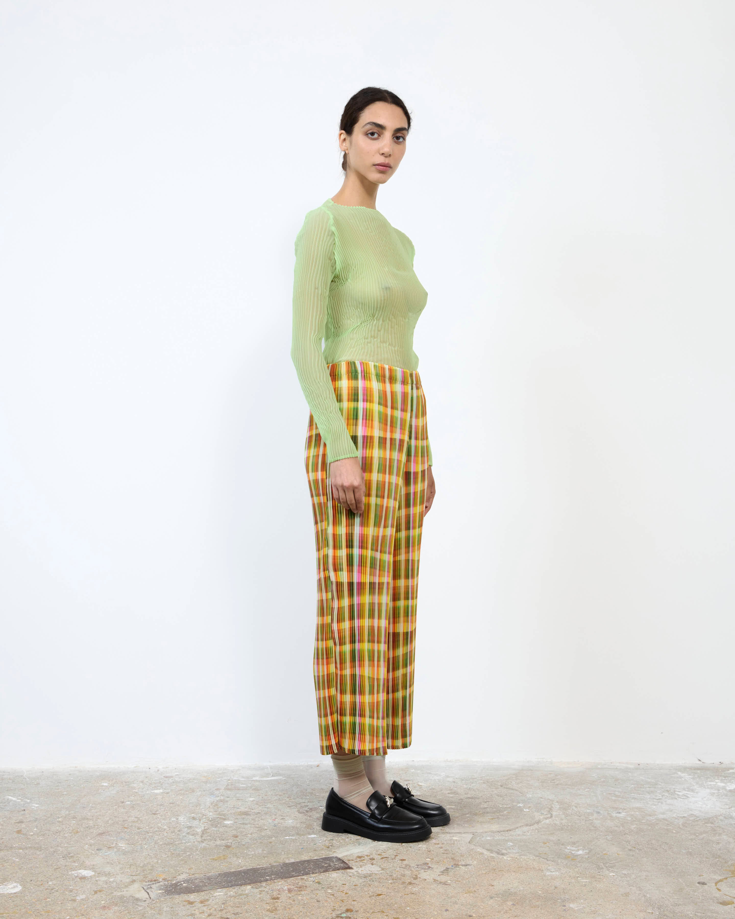 JACK PLEATED TROUSERS IN TAREK