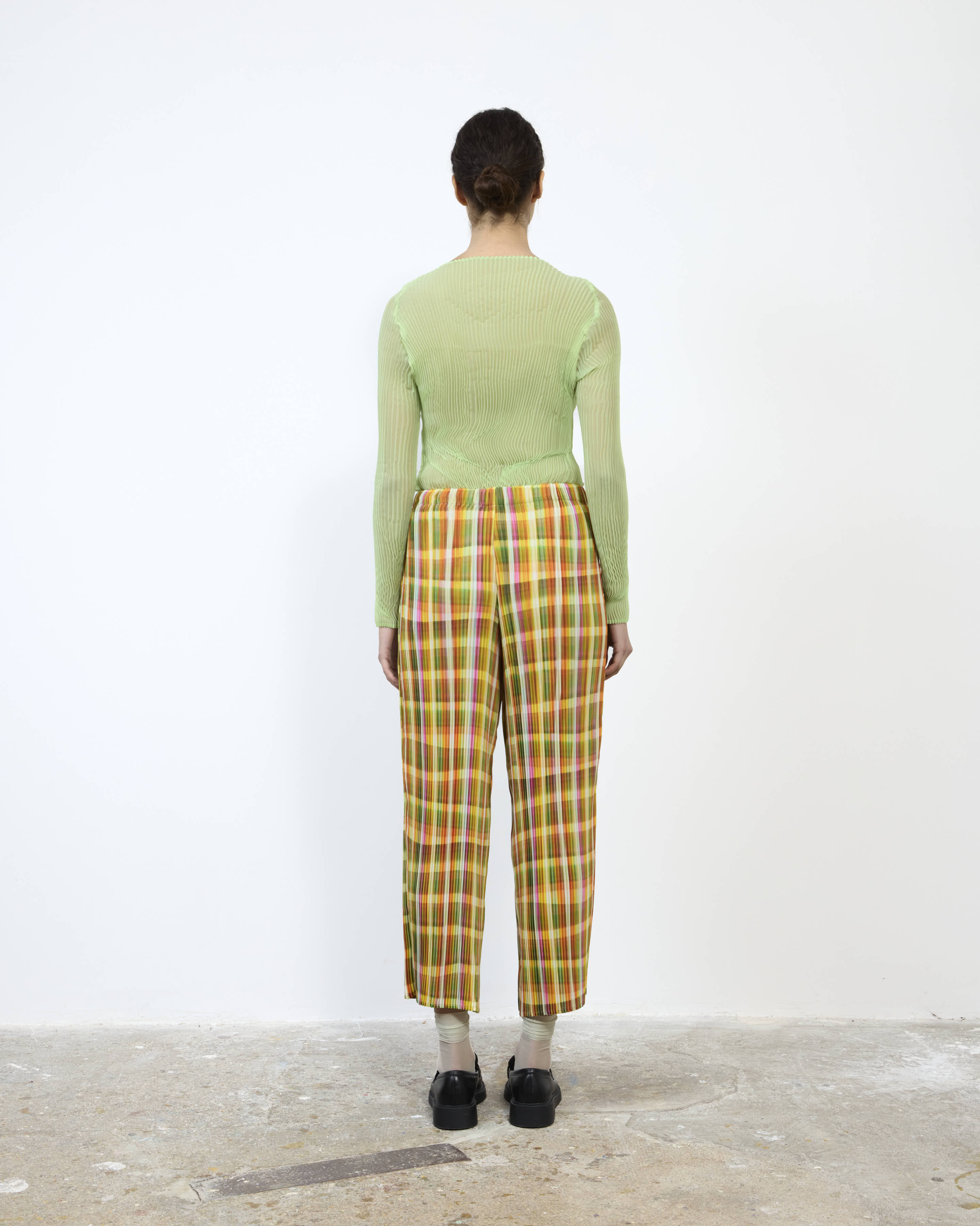 JACK PLEATED TROUSERS IN TAREK