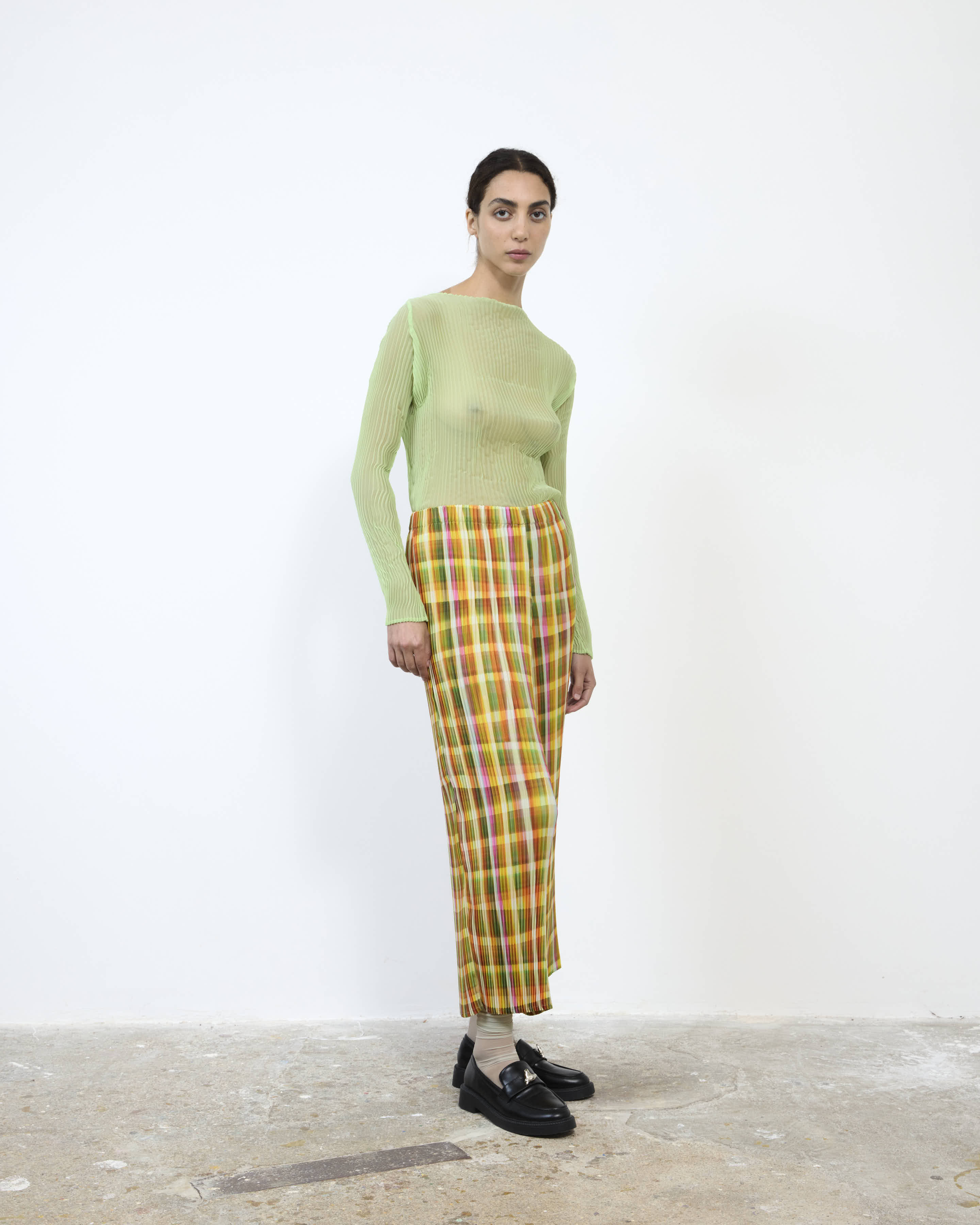 JACK PLEATED TROUSERS IN TAREK